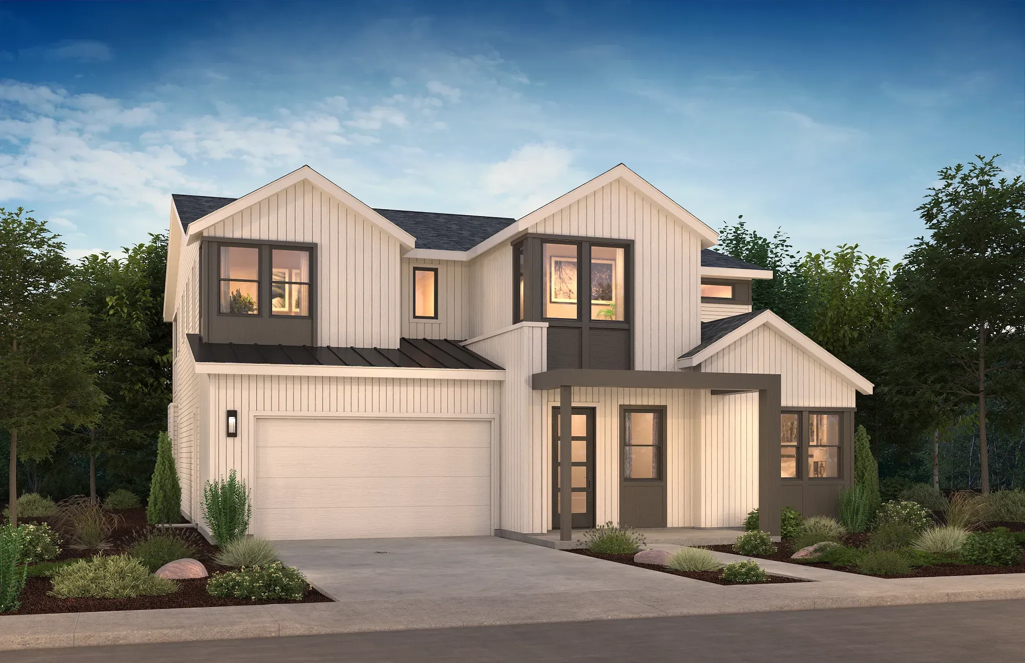 Sky House Plan 2 Elevation C