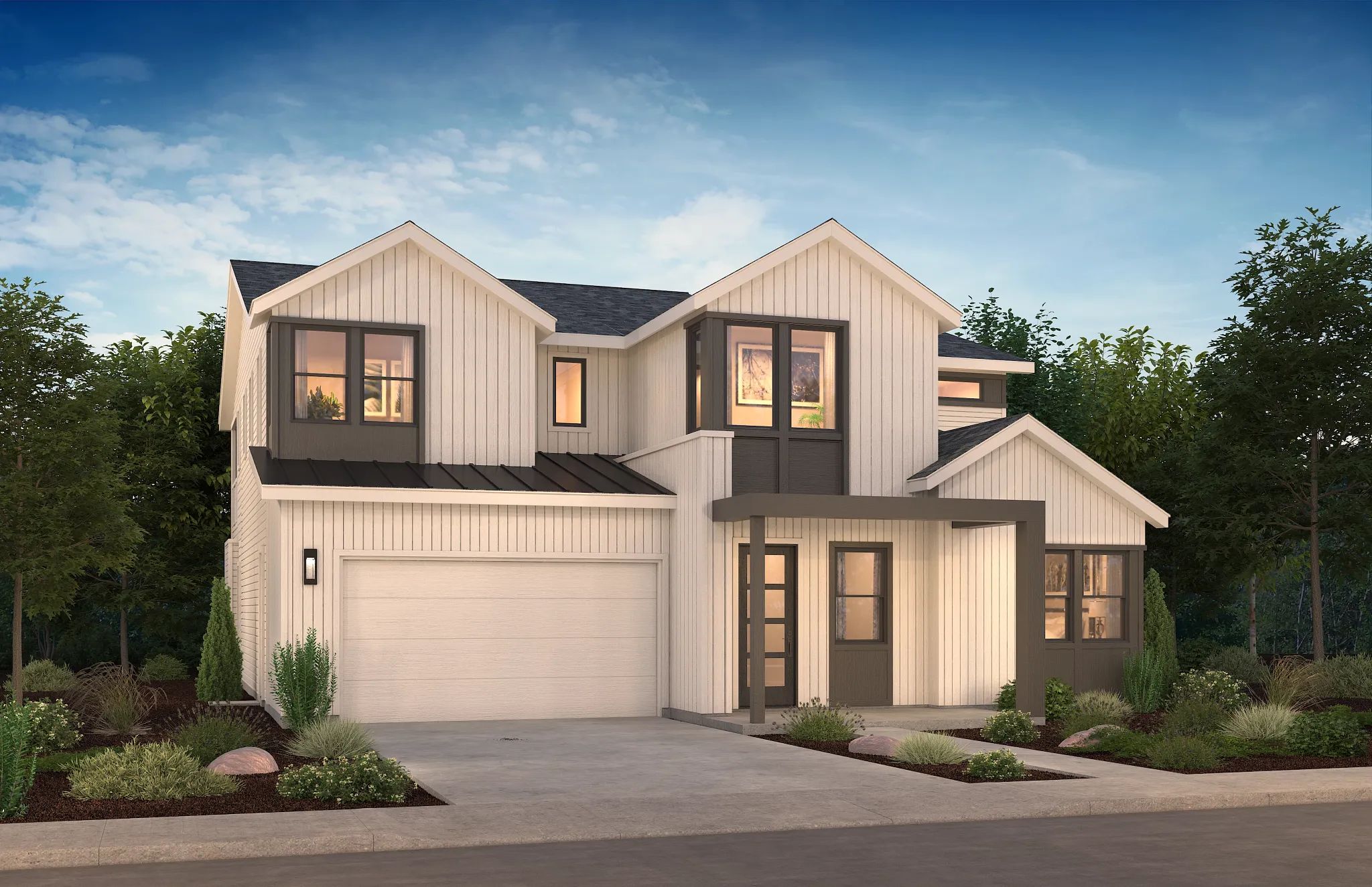 Sky House Plan 2 Elevation C