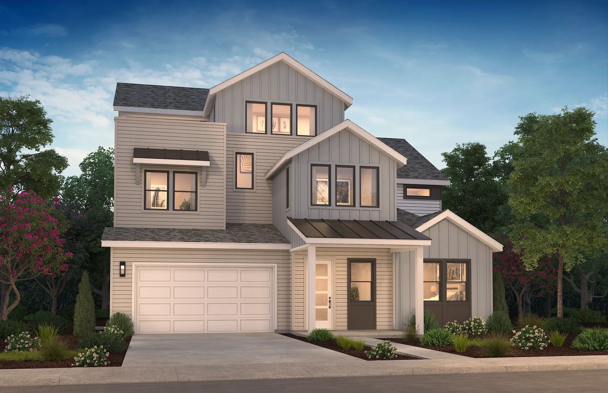 Sky House Plan 2X Elevation A