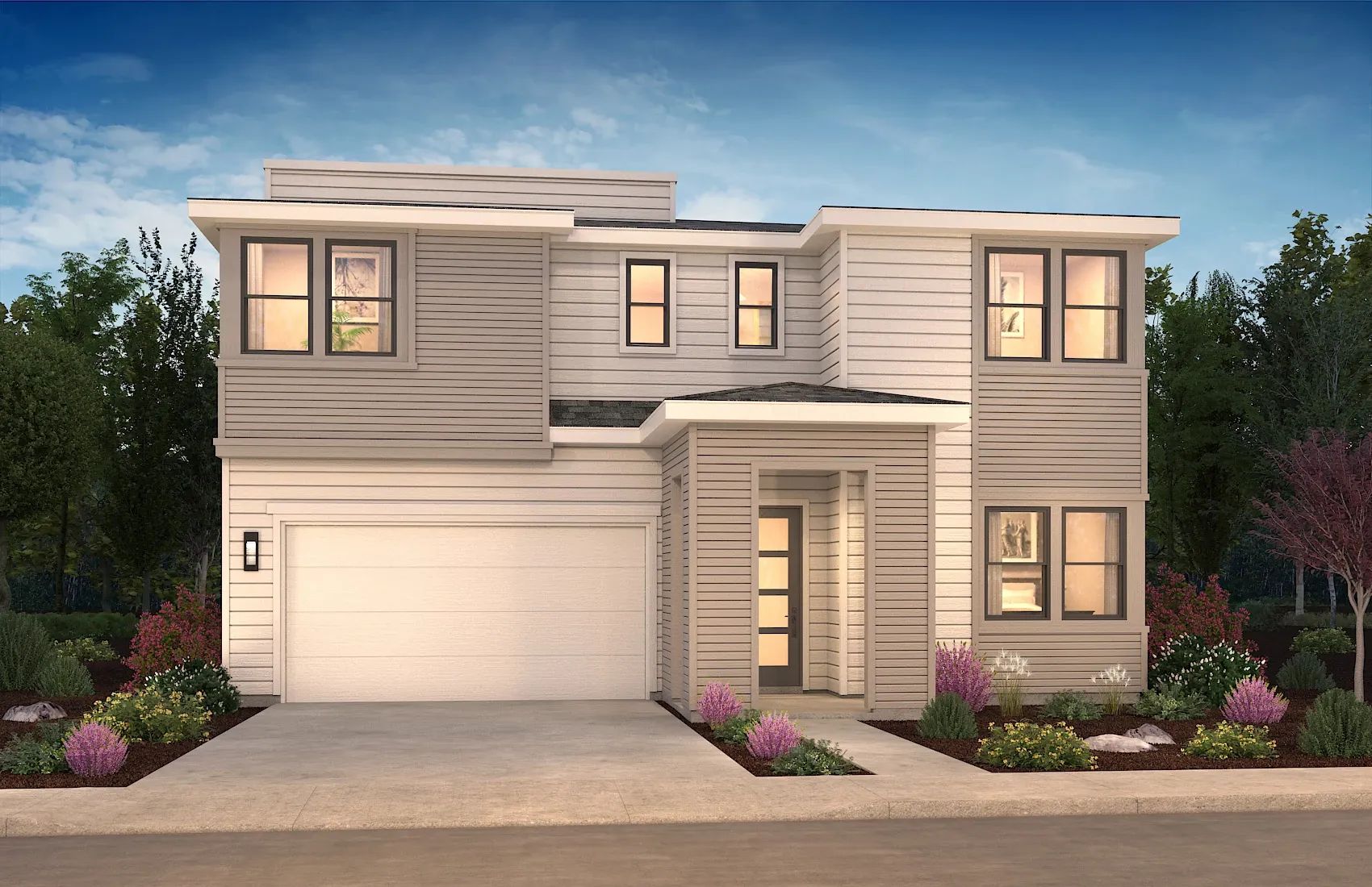 Light House Plan 1X Elevation B