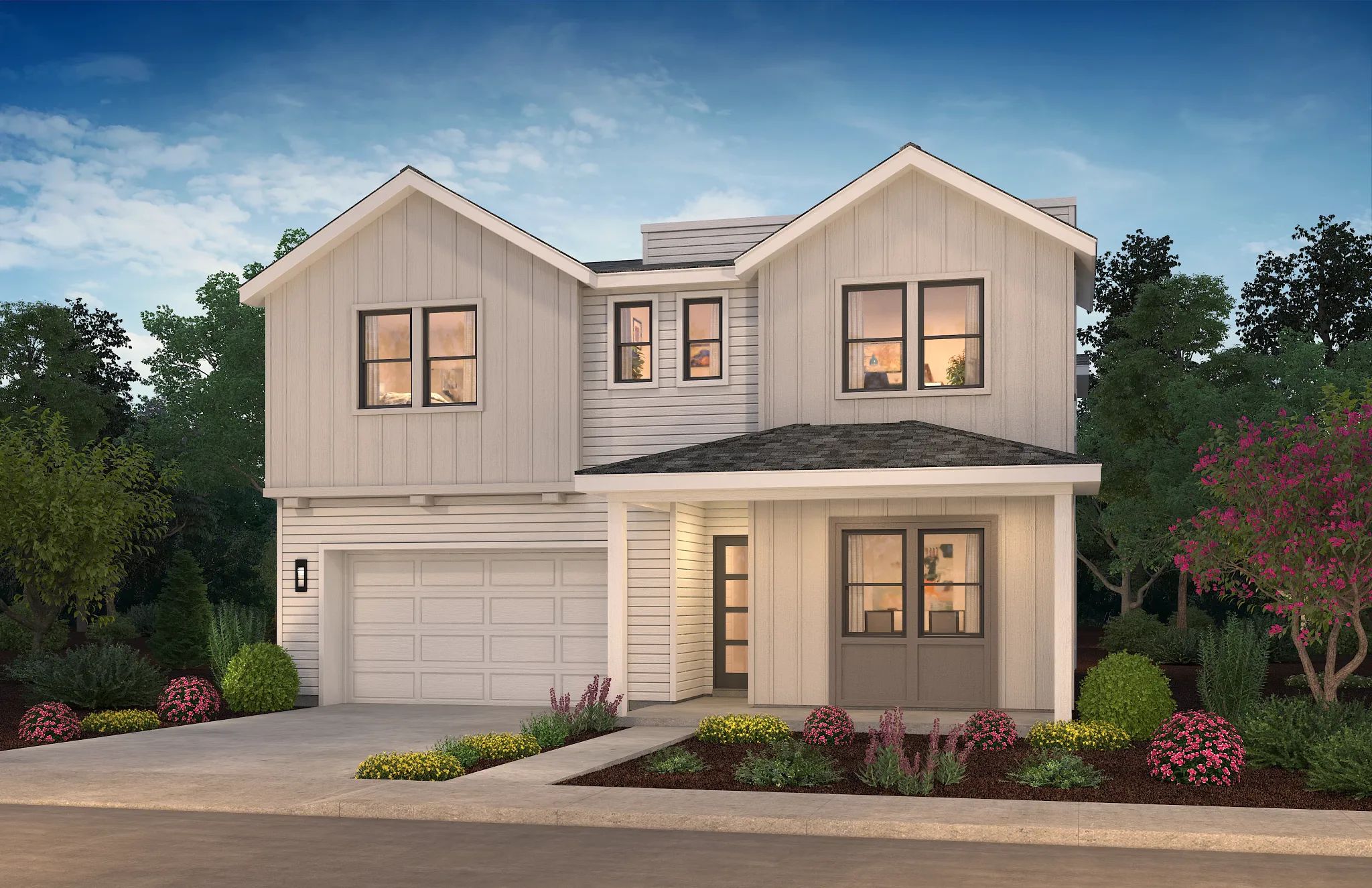 Light House Plan 2X Elevation A