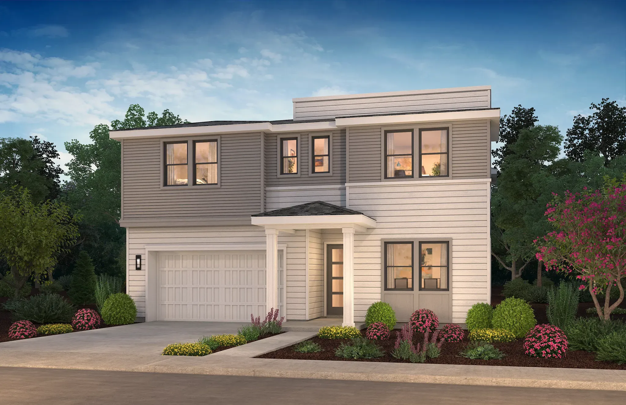 Light House Plan 2X Elevation B