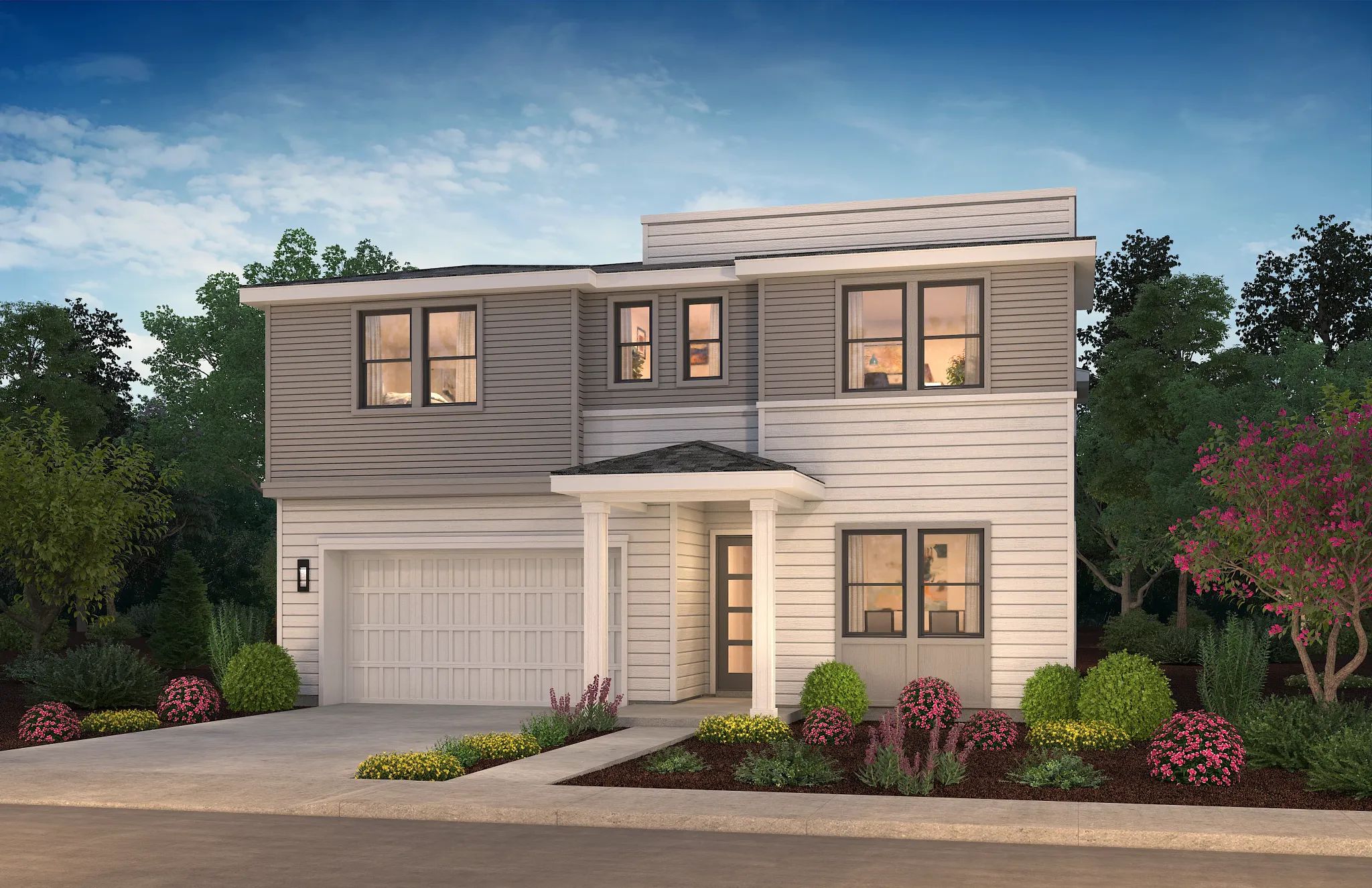 Light House Plan 2X Elevation B