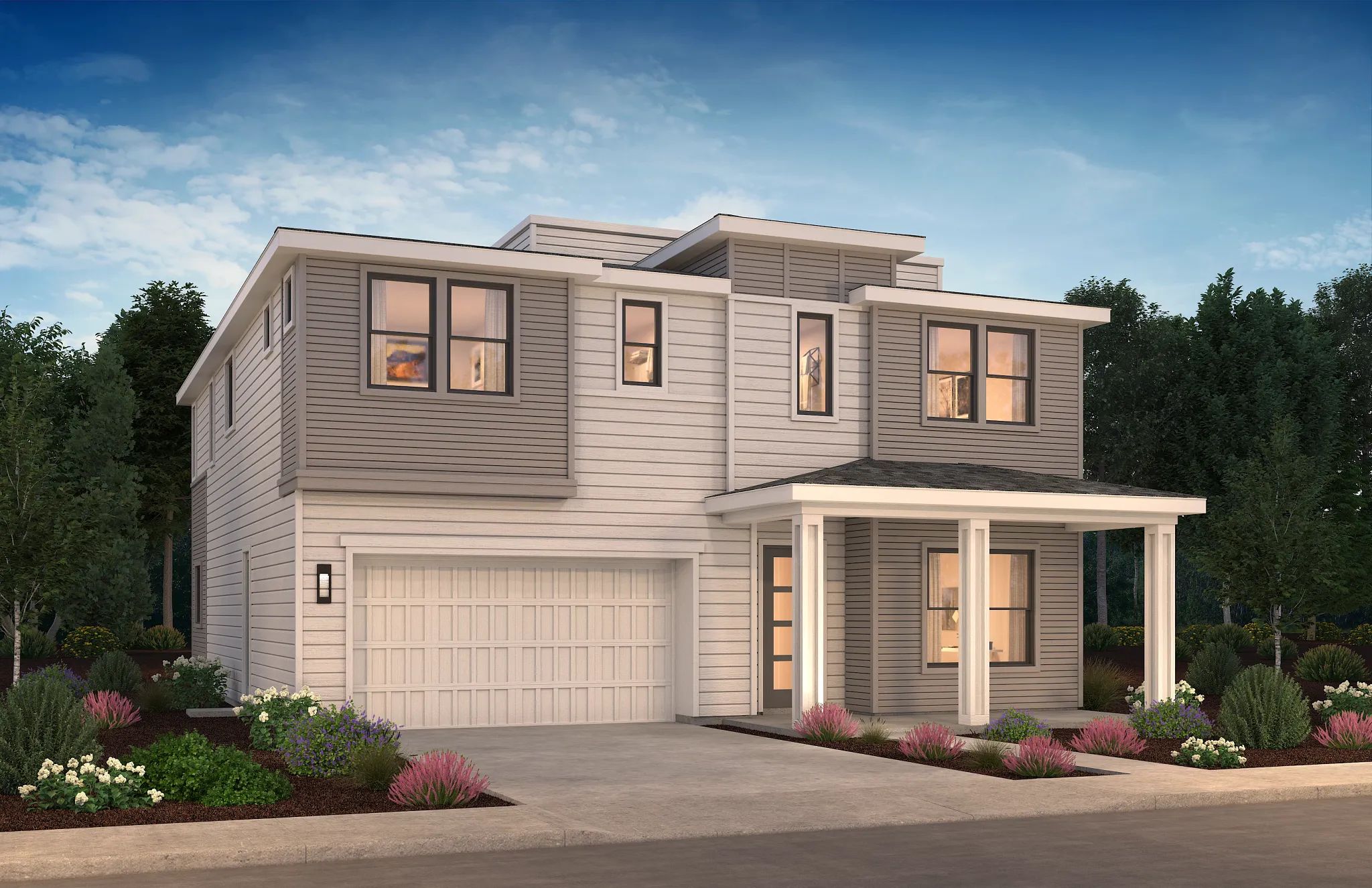 Light House Plan 3X Elevation B