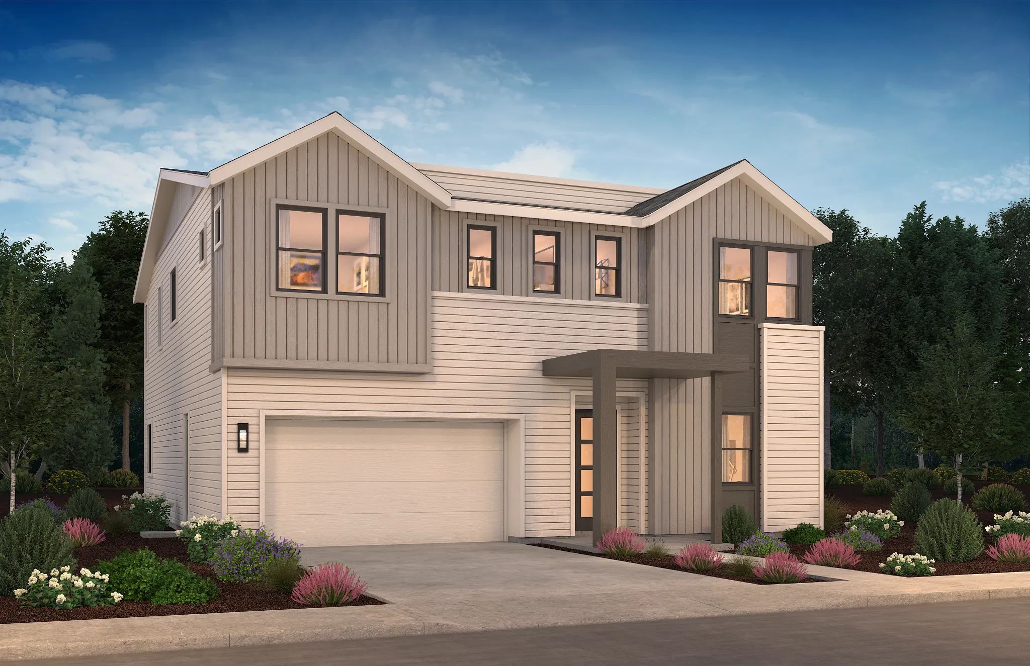Light House Plan 3X Elevation C