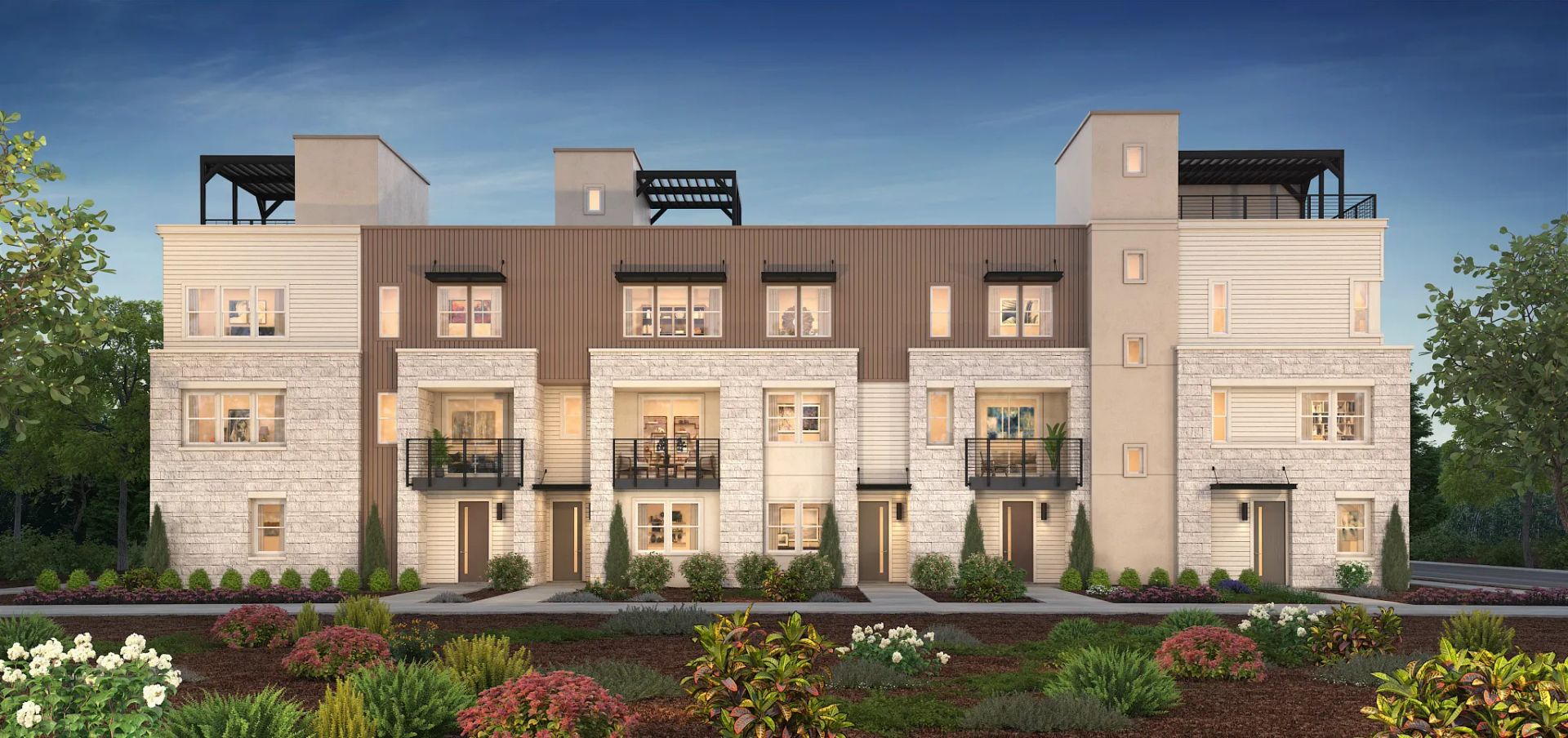 Serenity Homesite 1302 Building Rendering