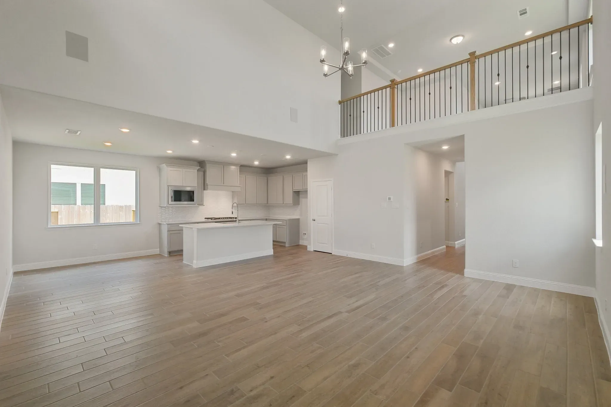 Plan 3039 great room