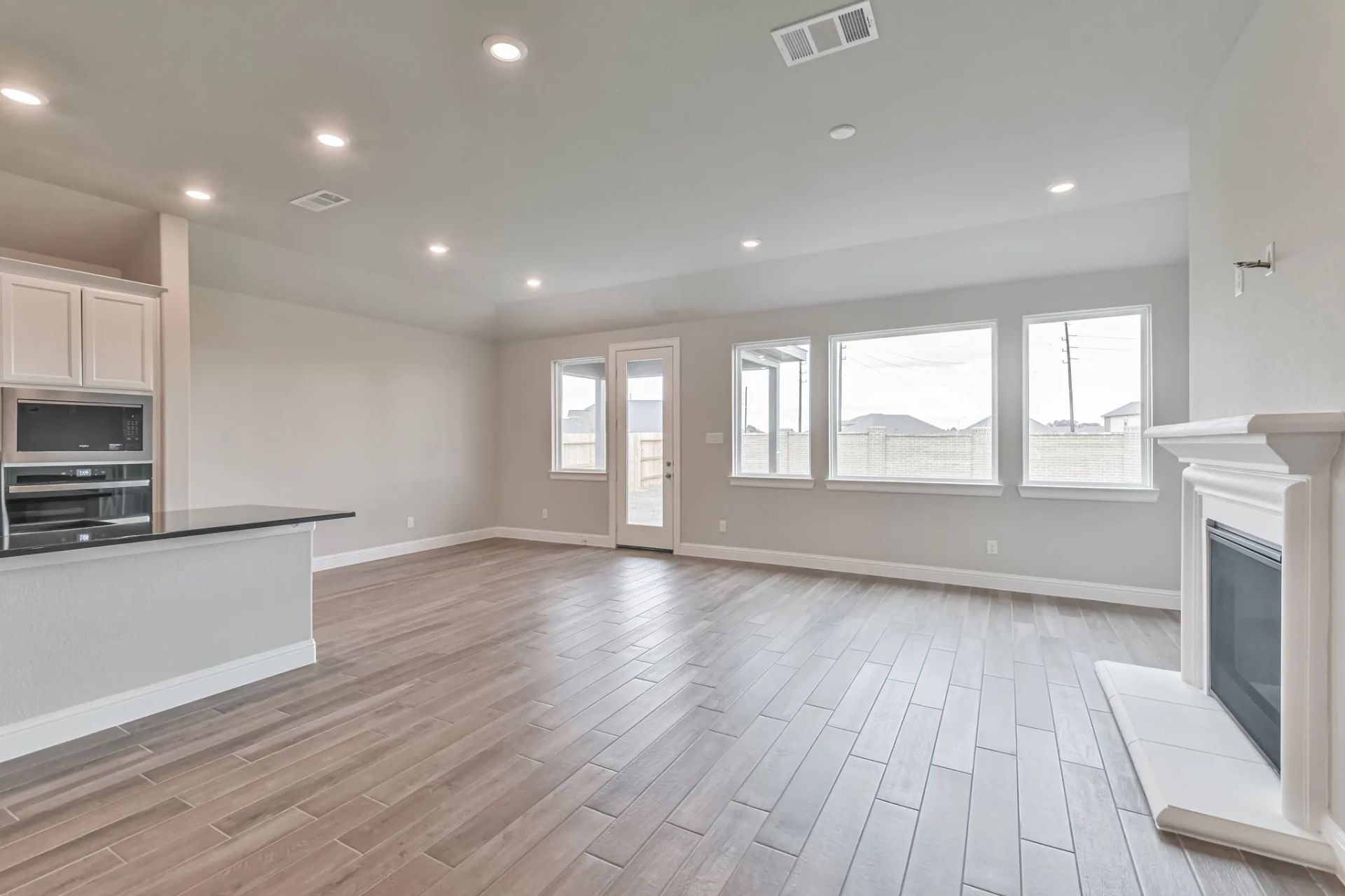 Plan 4019 great room