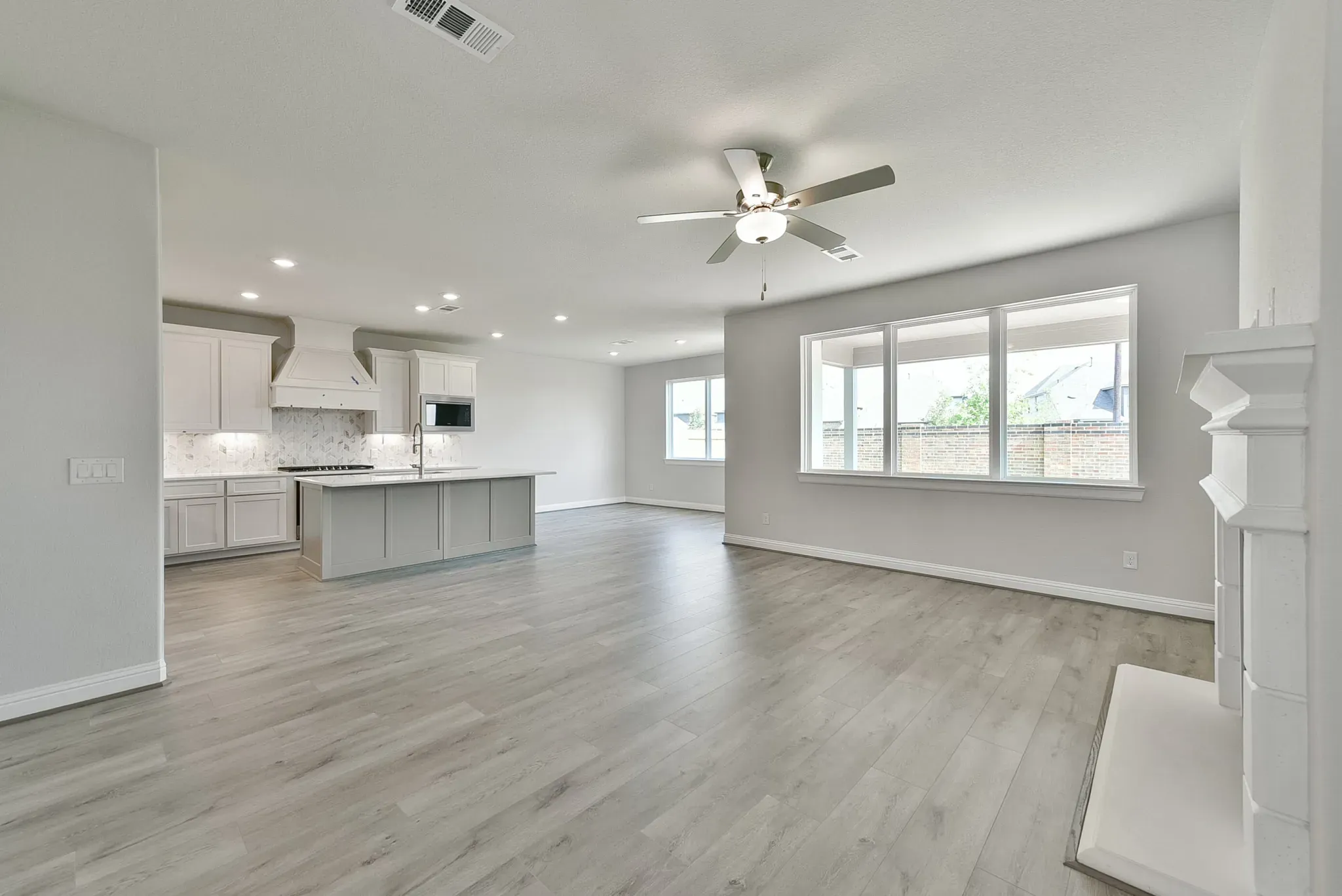 Plan 3069 great room
