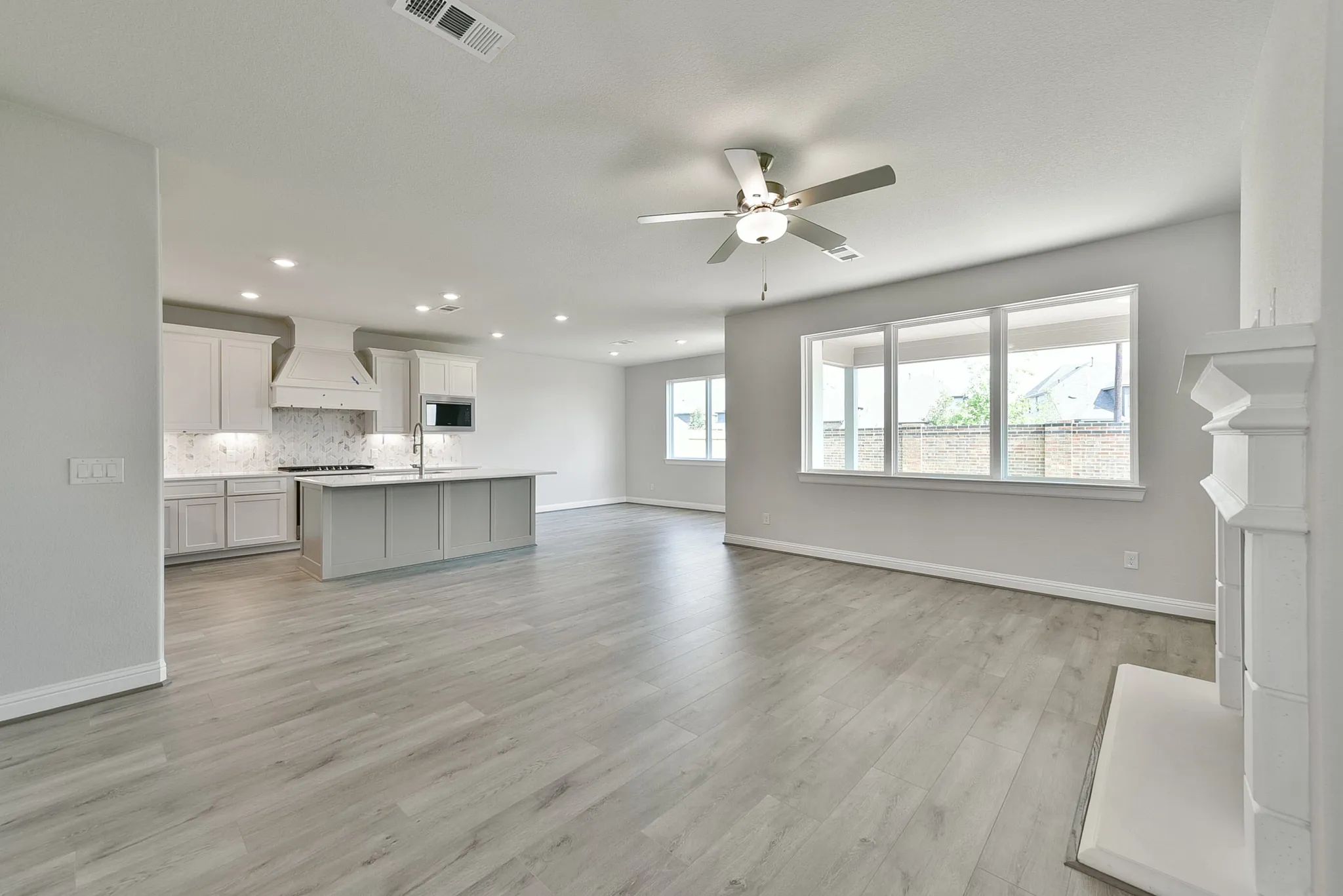 Plan 3069 great room