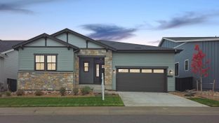 5081 Morning Mist - Reflection at Solstice: Littleton, Colorado - Shea Homes