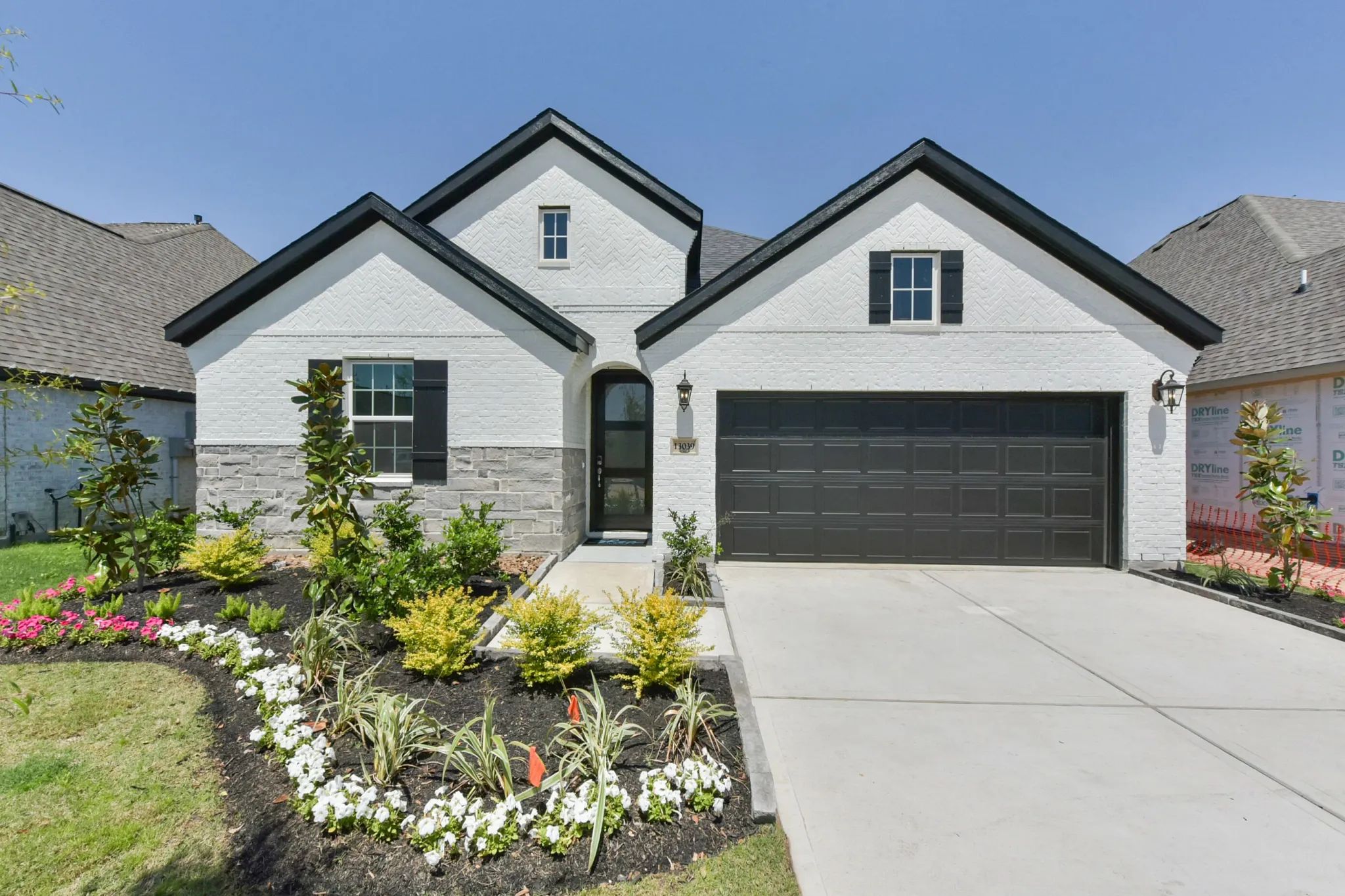 Plan 4043 elevation D exterior