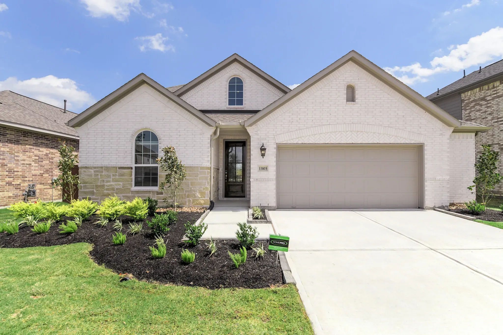 Plan 4059 elevation D exterior