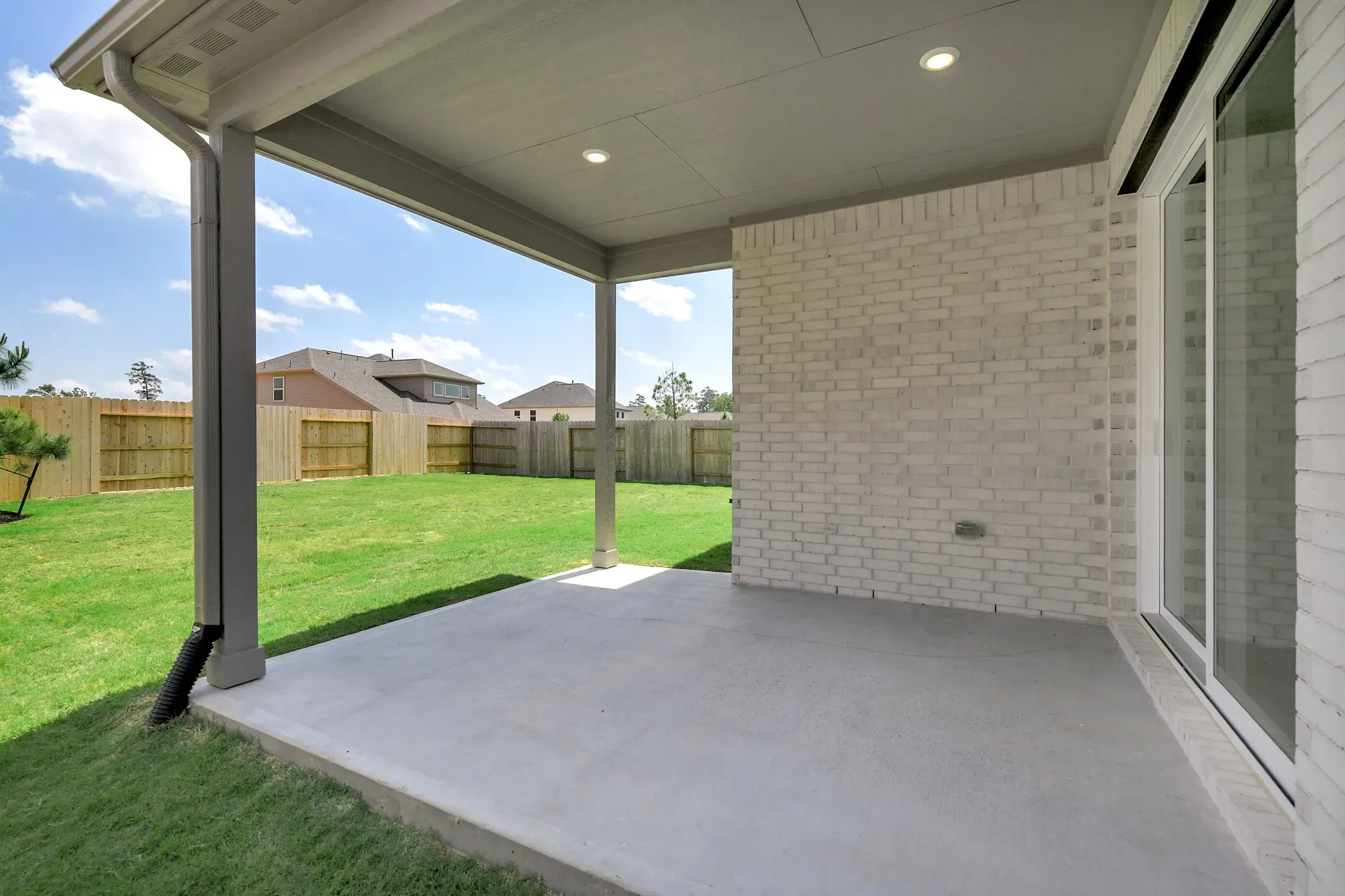 Plan 4059 outdoor living