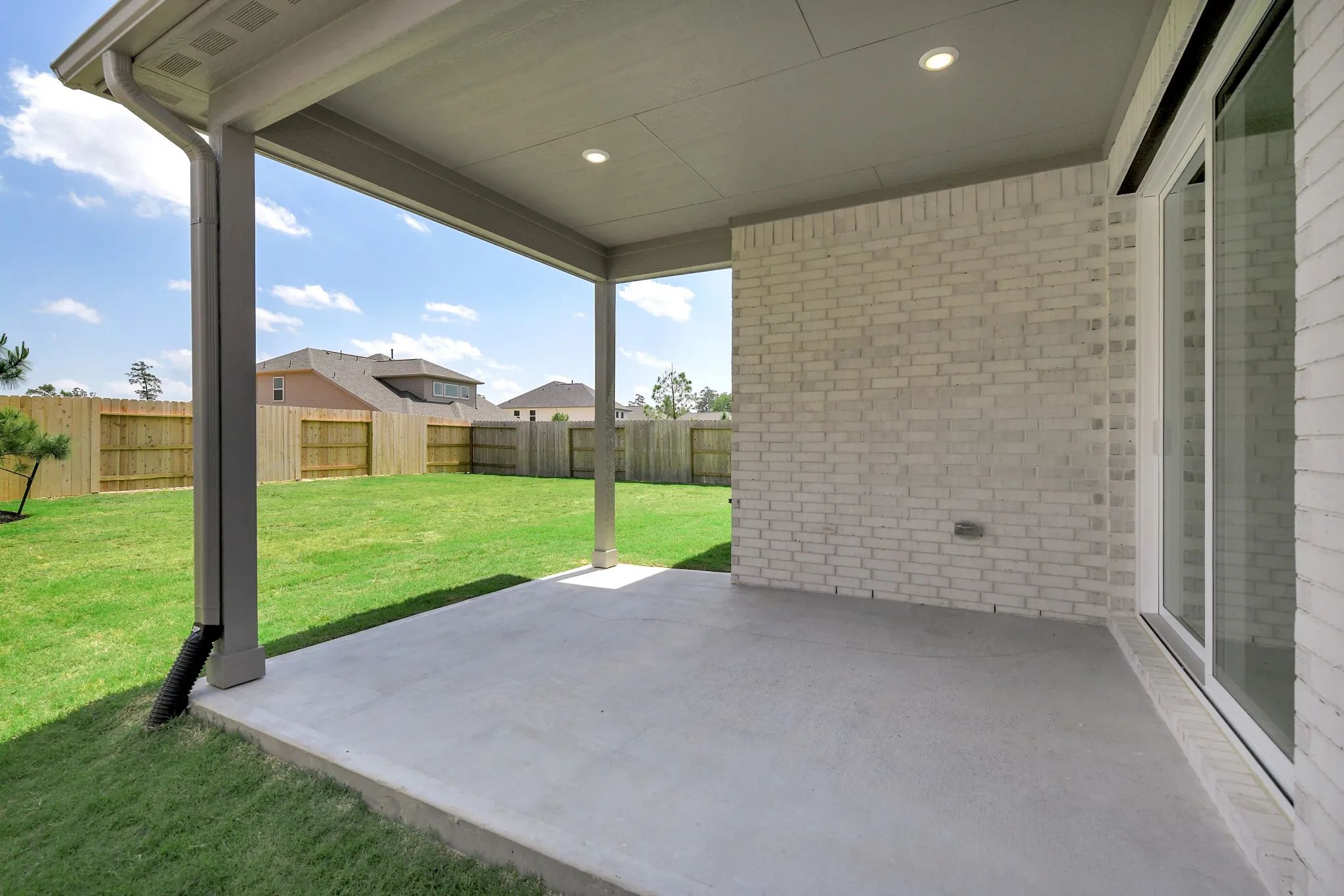 Plan 4059 outdoor living