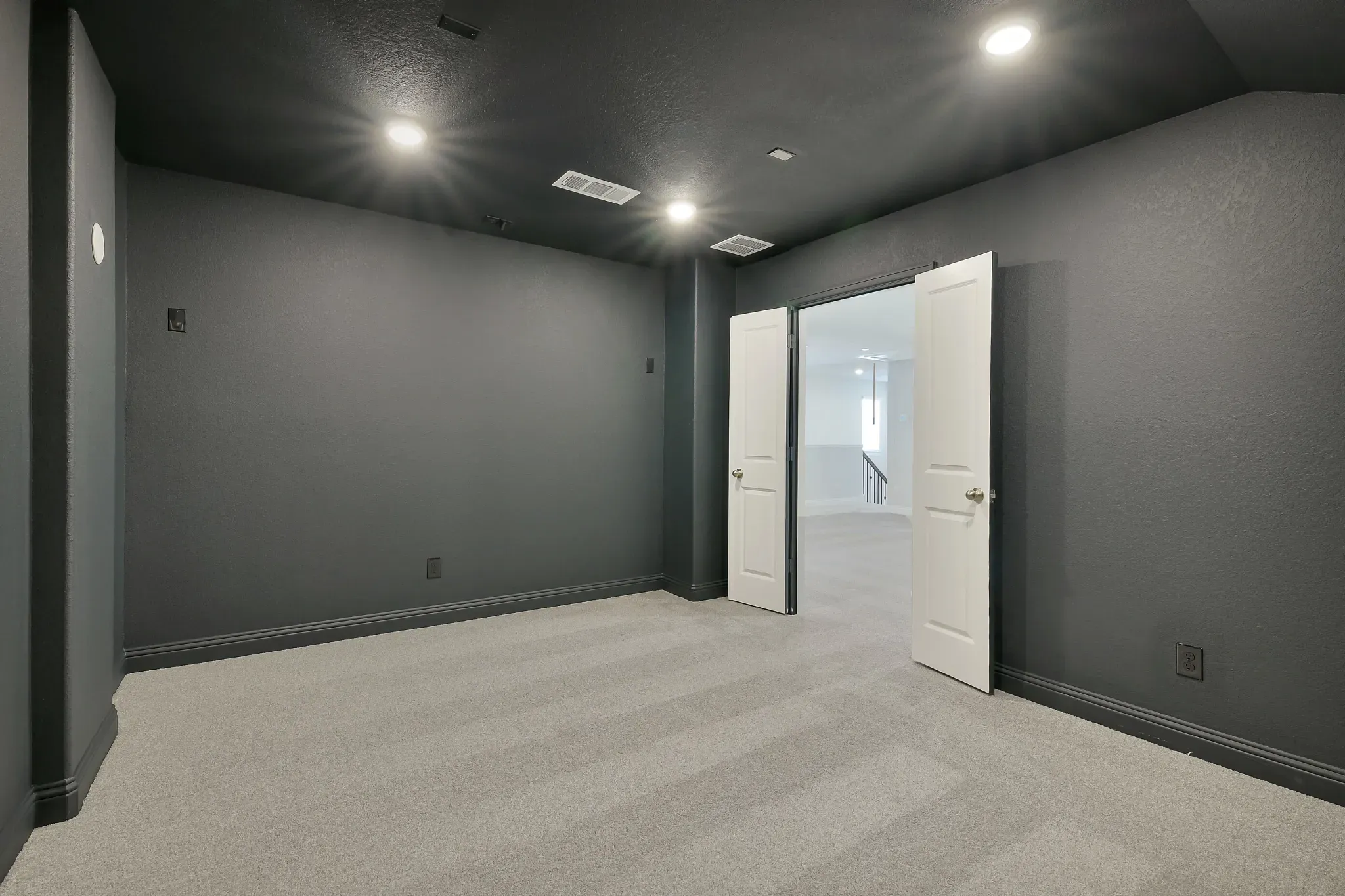 Plan 4059 media room
