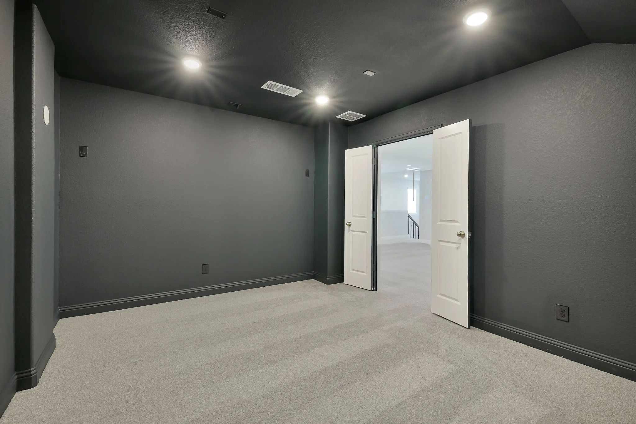 Plan 4059 media room