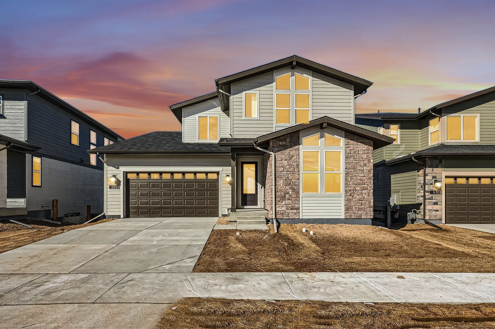 Adelyn 2-Story Exterior