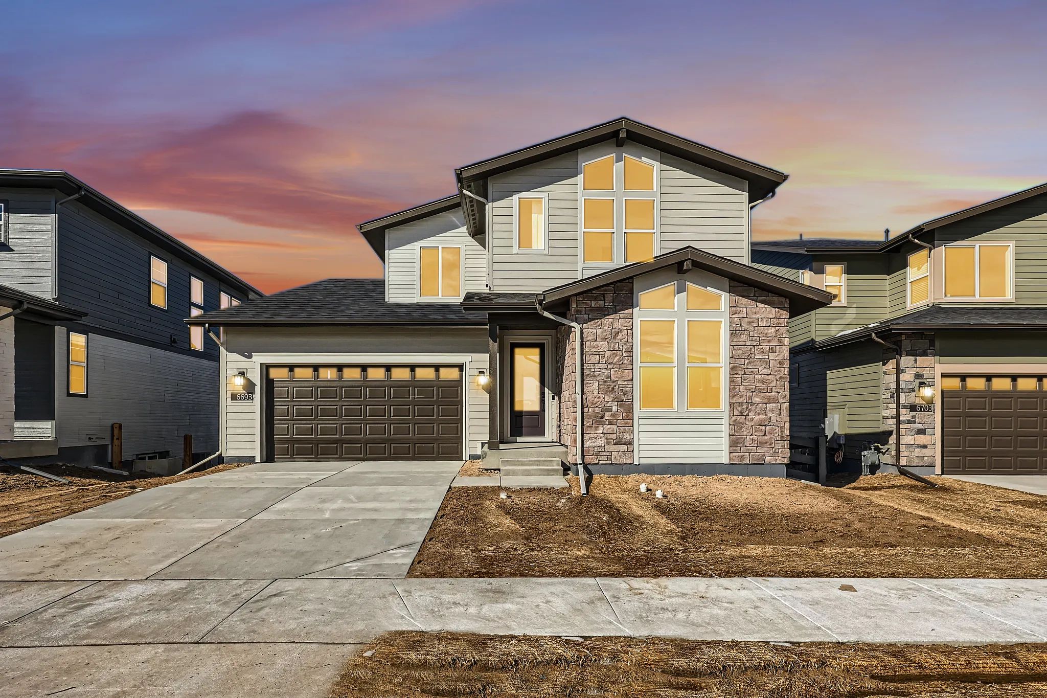 Adelyn 2-Story Exterior