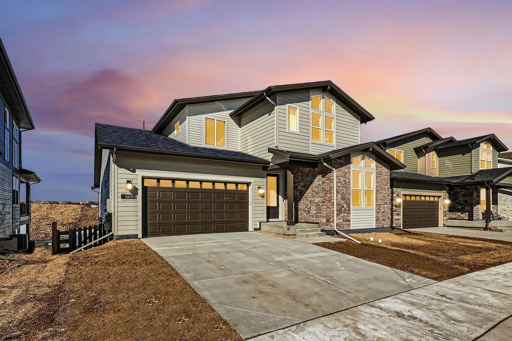 Adelyn 2-Story Exterior