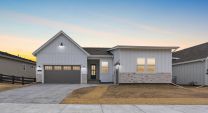 Retreat at The Canyons por Shea Homes en Denver Colorado