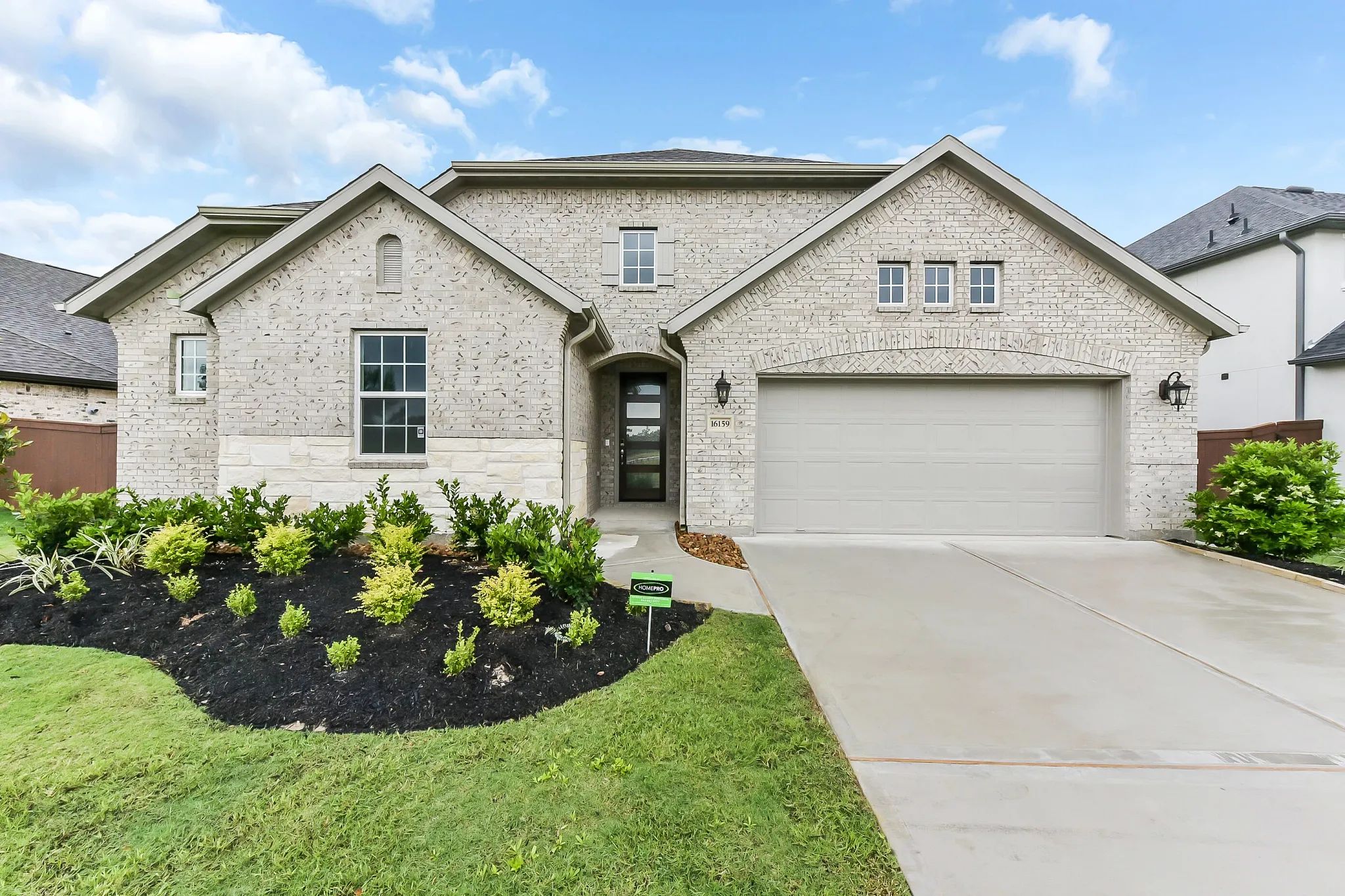 Plan 4509 elevation B exterior