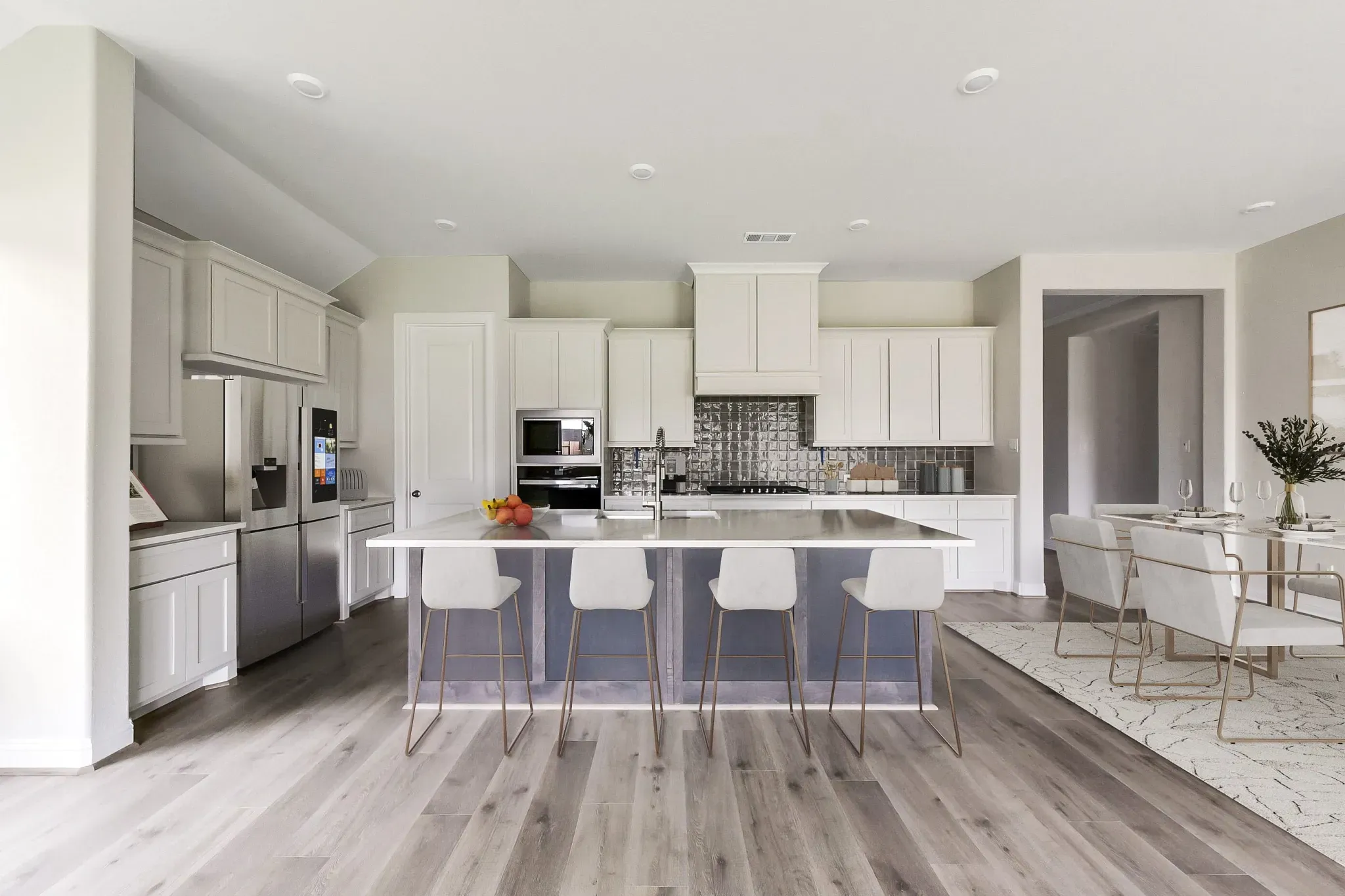 Plan 4509 kitchen