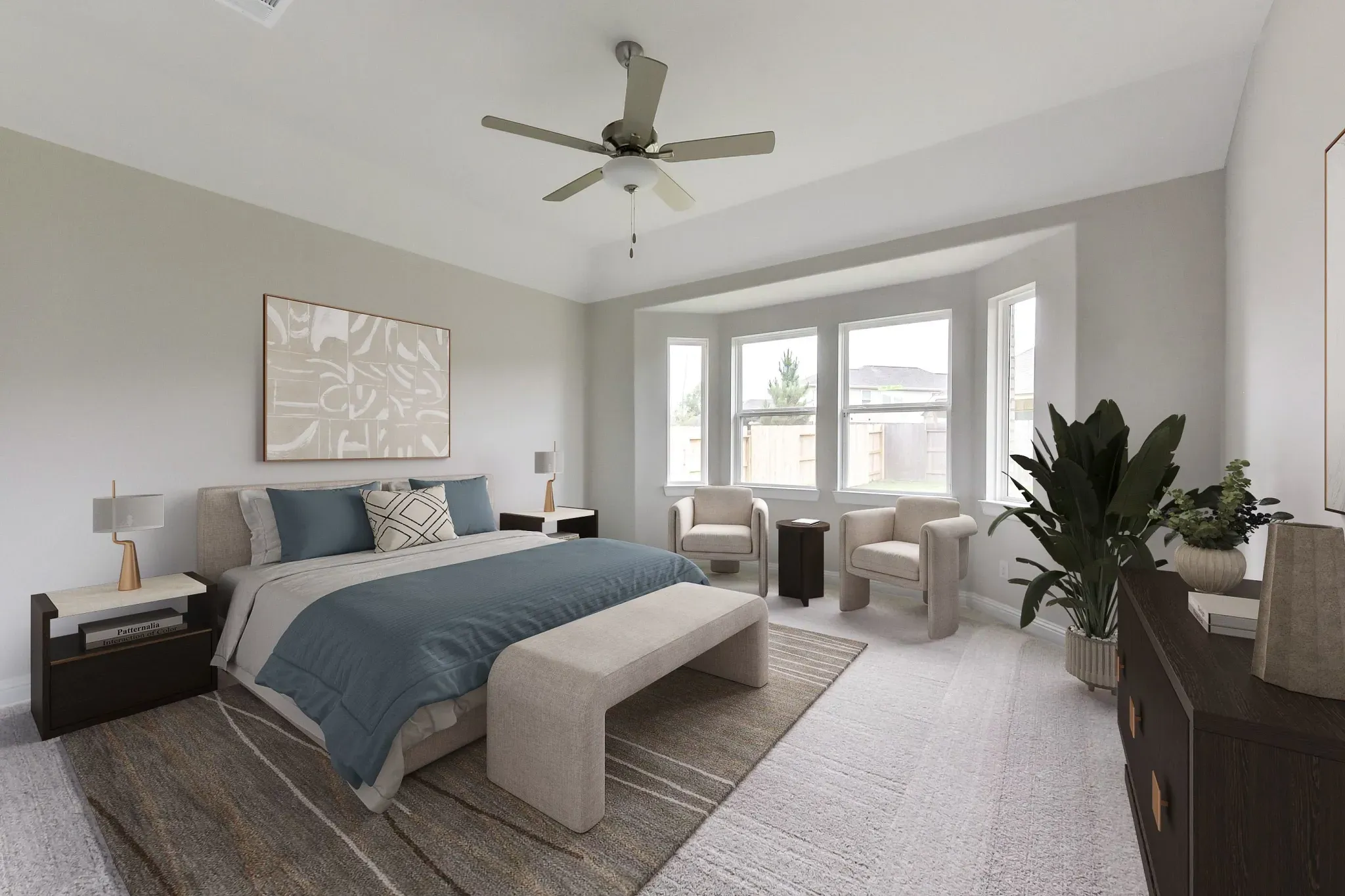 Plan 4509 primary bed