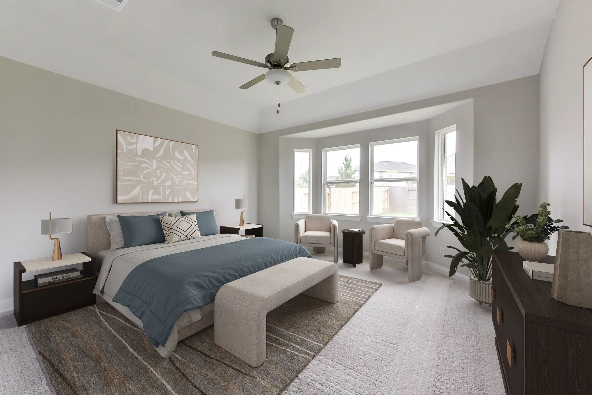 Plan 4509 primary bed