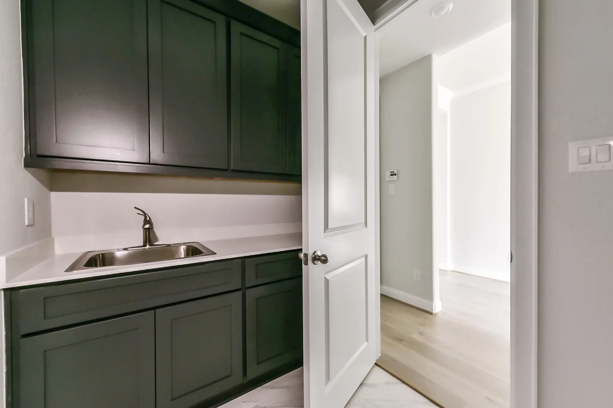 Plan 4509 laundry room