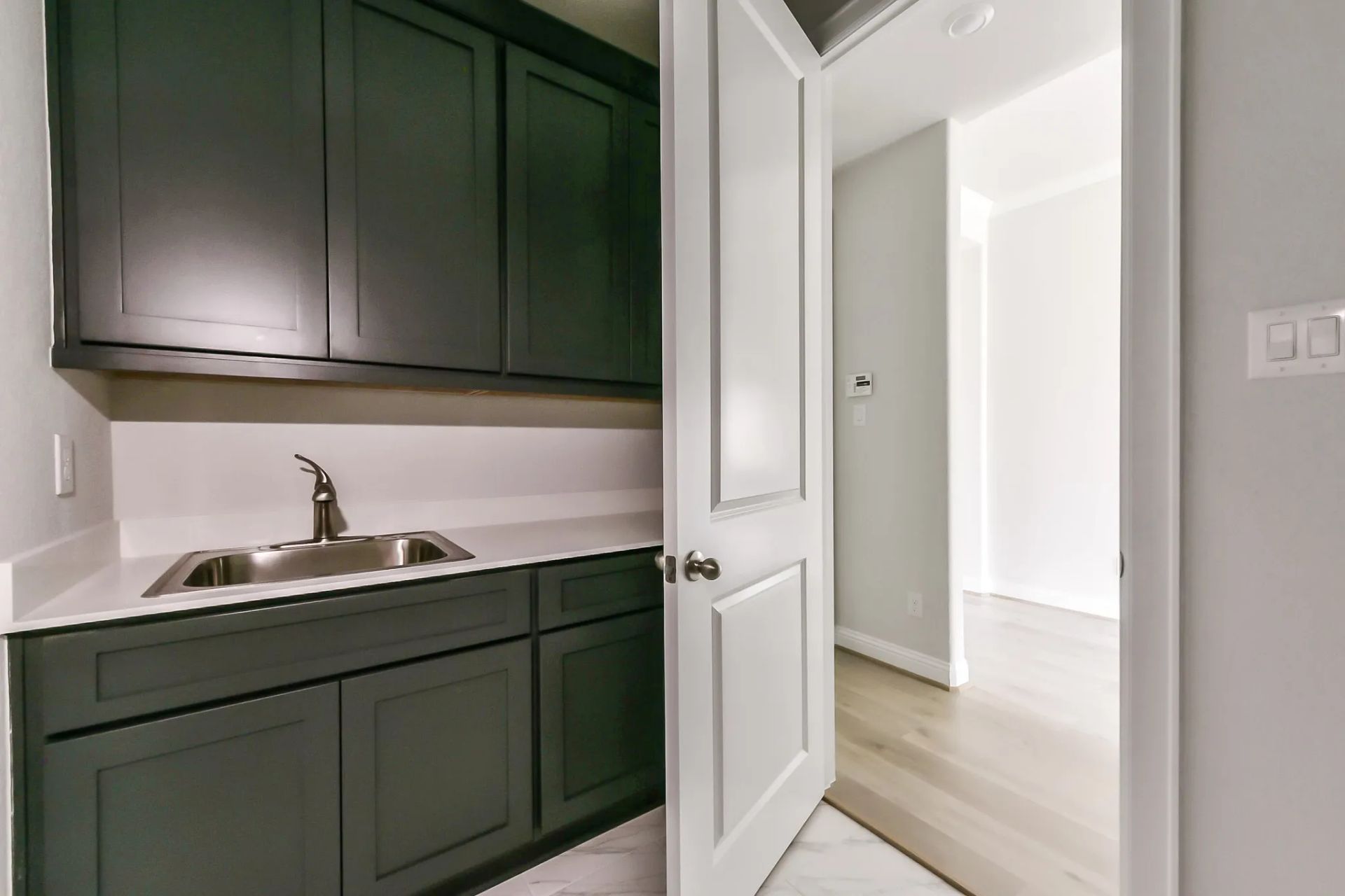 Plan 4509 laundry room