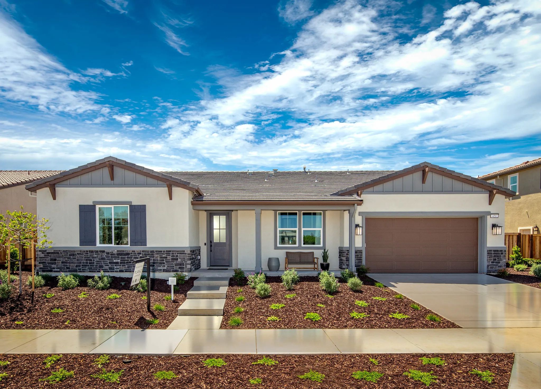 Orchard Grove Plan 2 Model Home