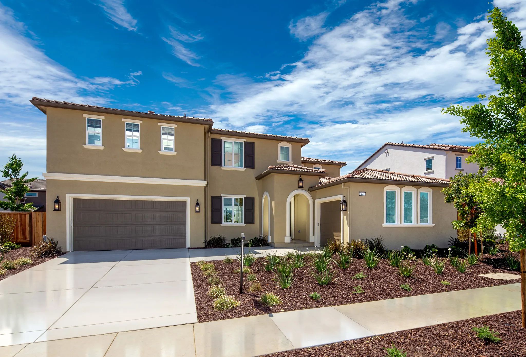 Orchard Grove Plan 3 Model Home