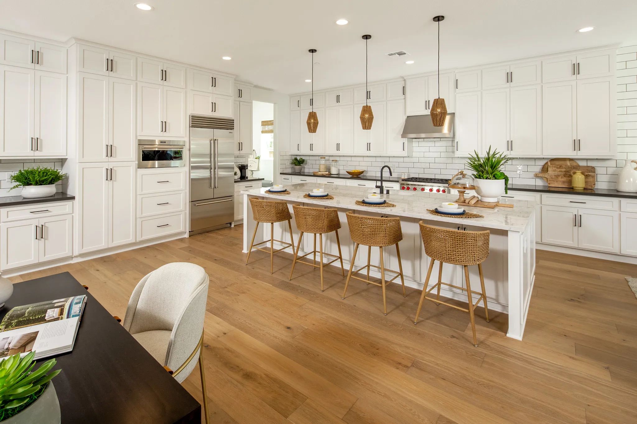 Orchard Grove Plan 1 Model Kitchen