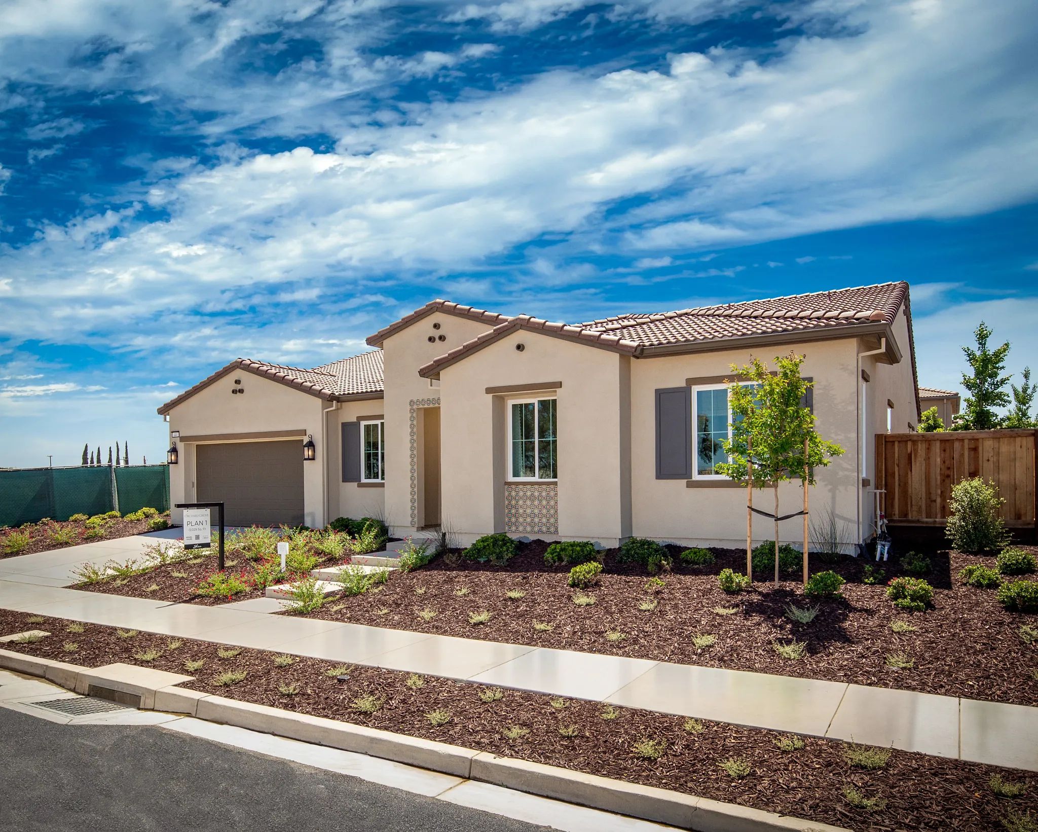Orchard Grove Plan 1 Model Home