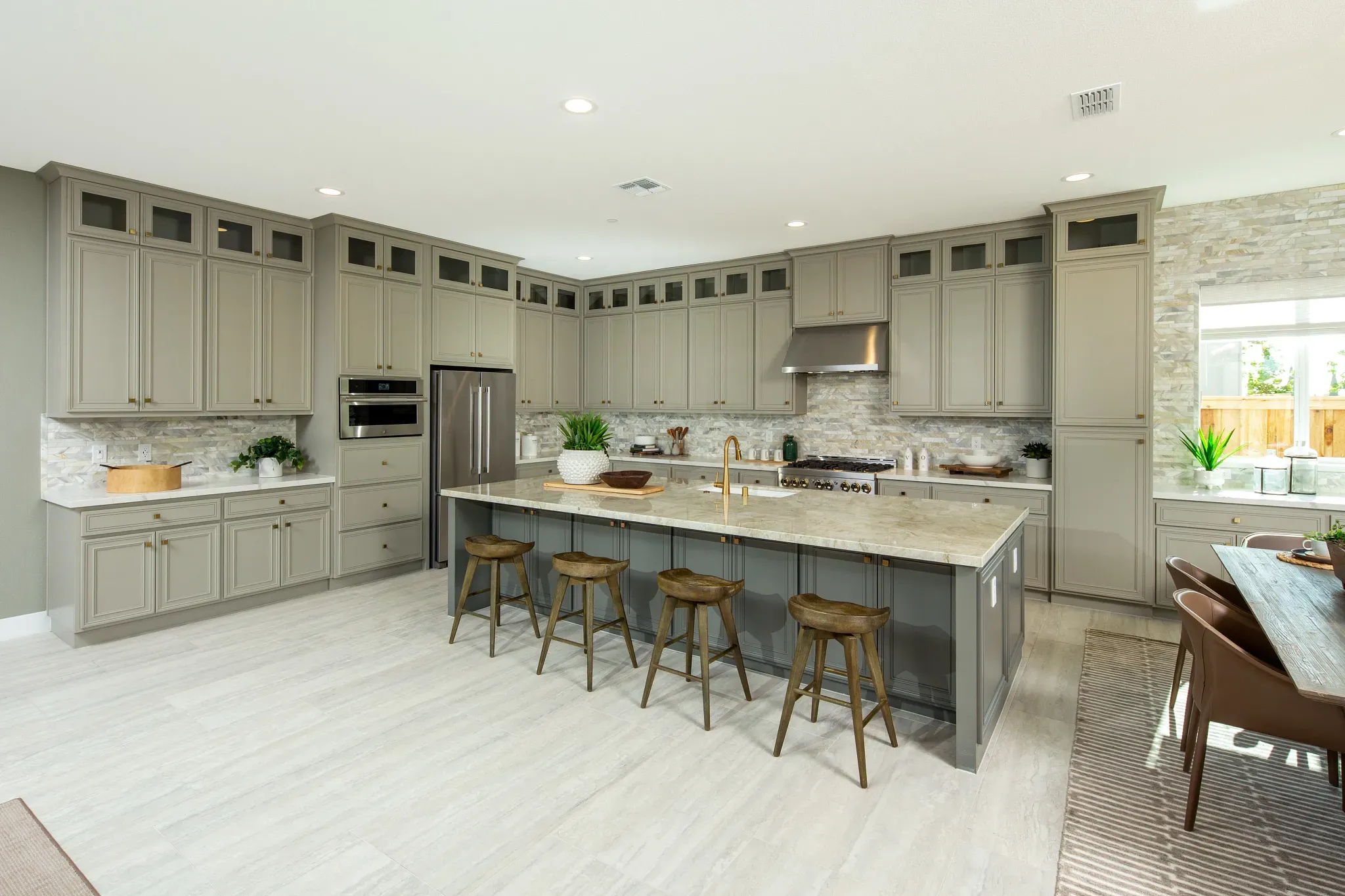 Orchard Grove Plan 2 Model Kitchen