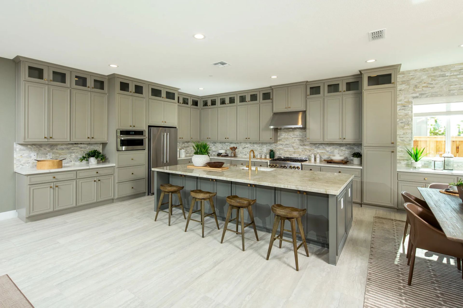 Orchard Grove Plan 2 Model Kitchen
