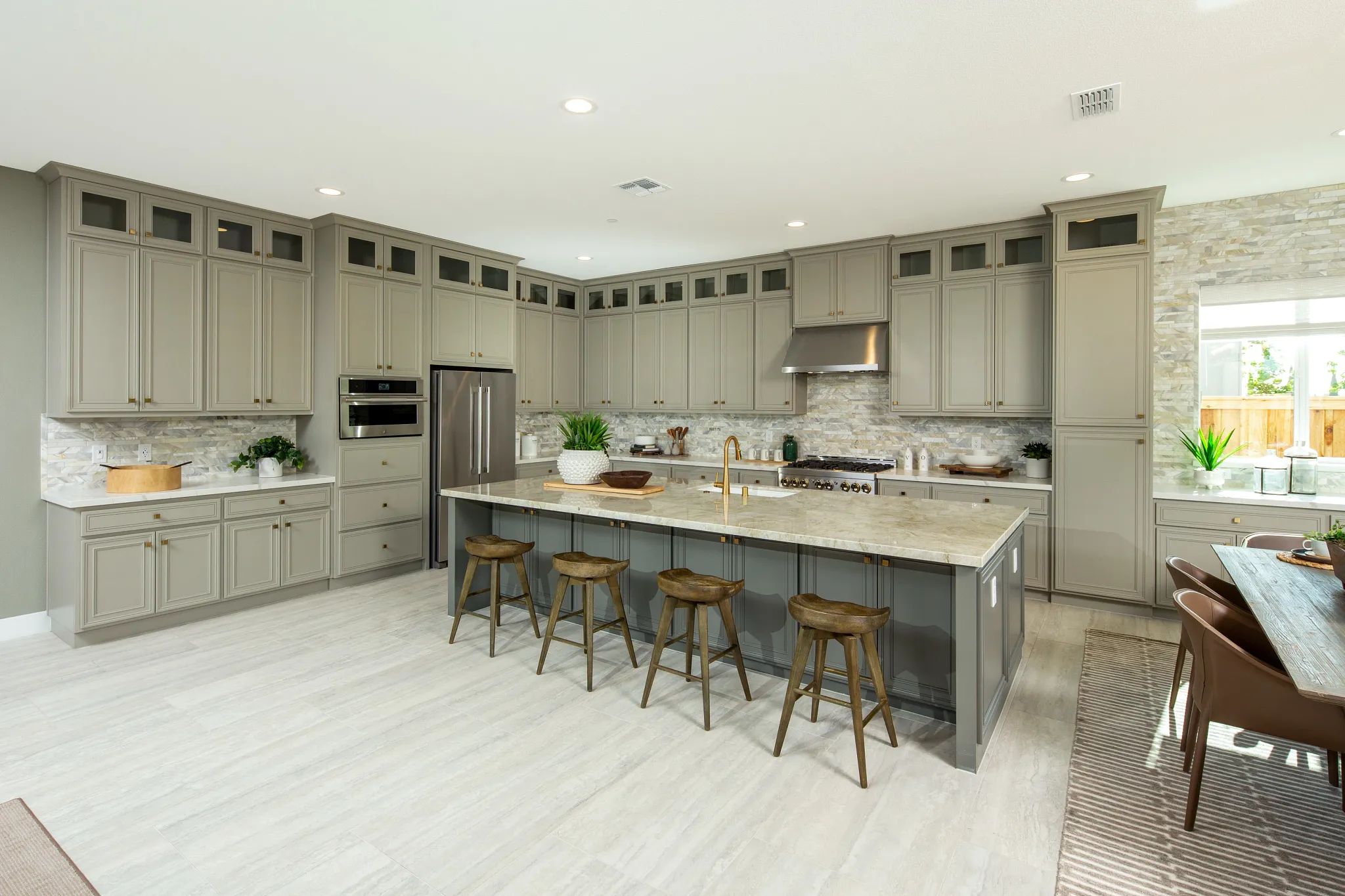 Orchard Grove Plan 2 Model Kitchen