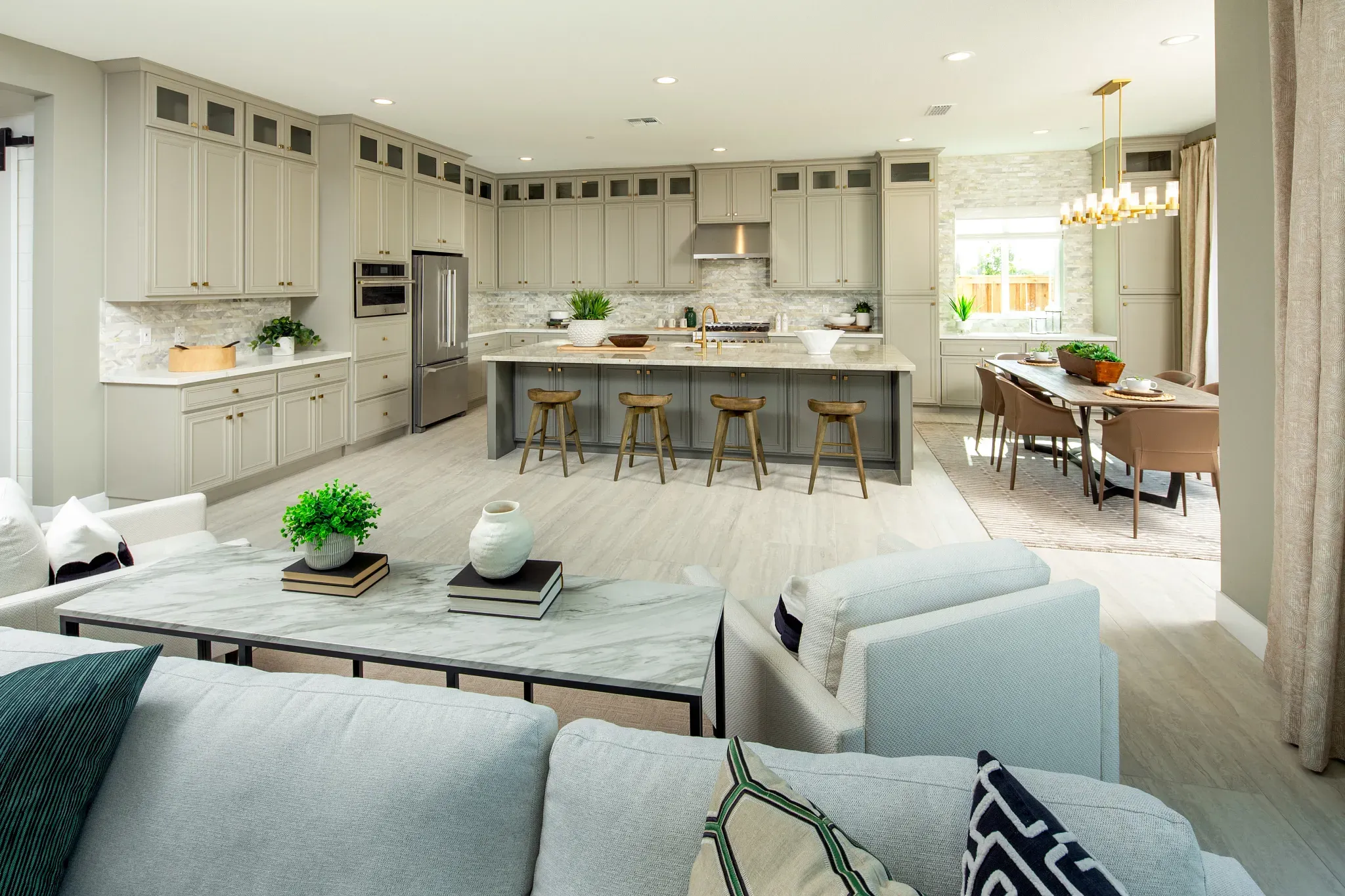 Orchard Grove Plan 2 Model Kitchen