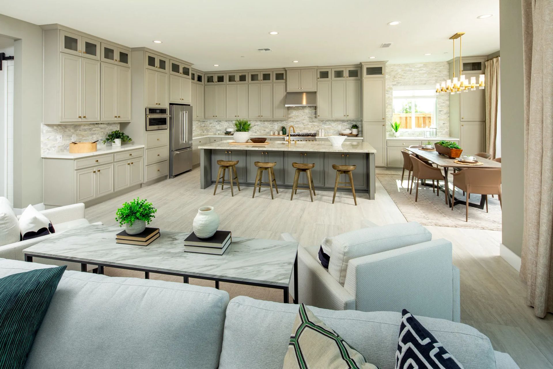 Orchard Grove Plan 2 Model Kitchen