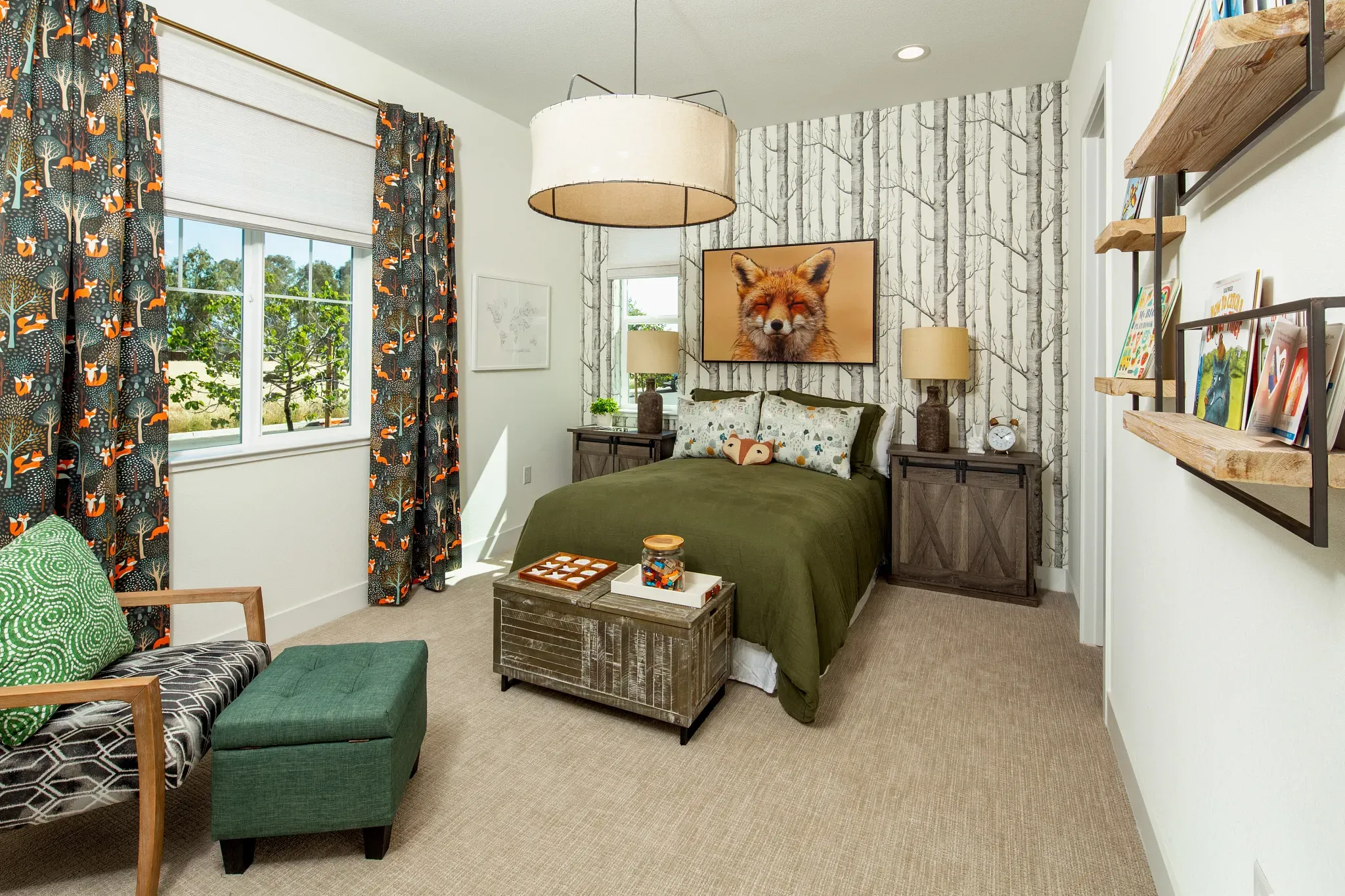 Orchard Grove Plan 2 Model Bedroom