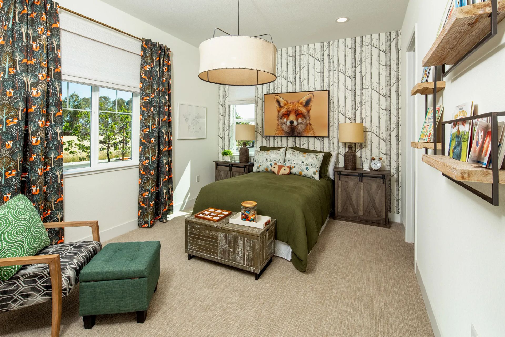 Orchard Grove Plan 3 Model Bedroom