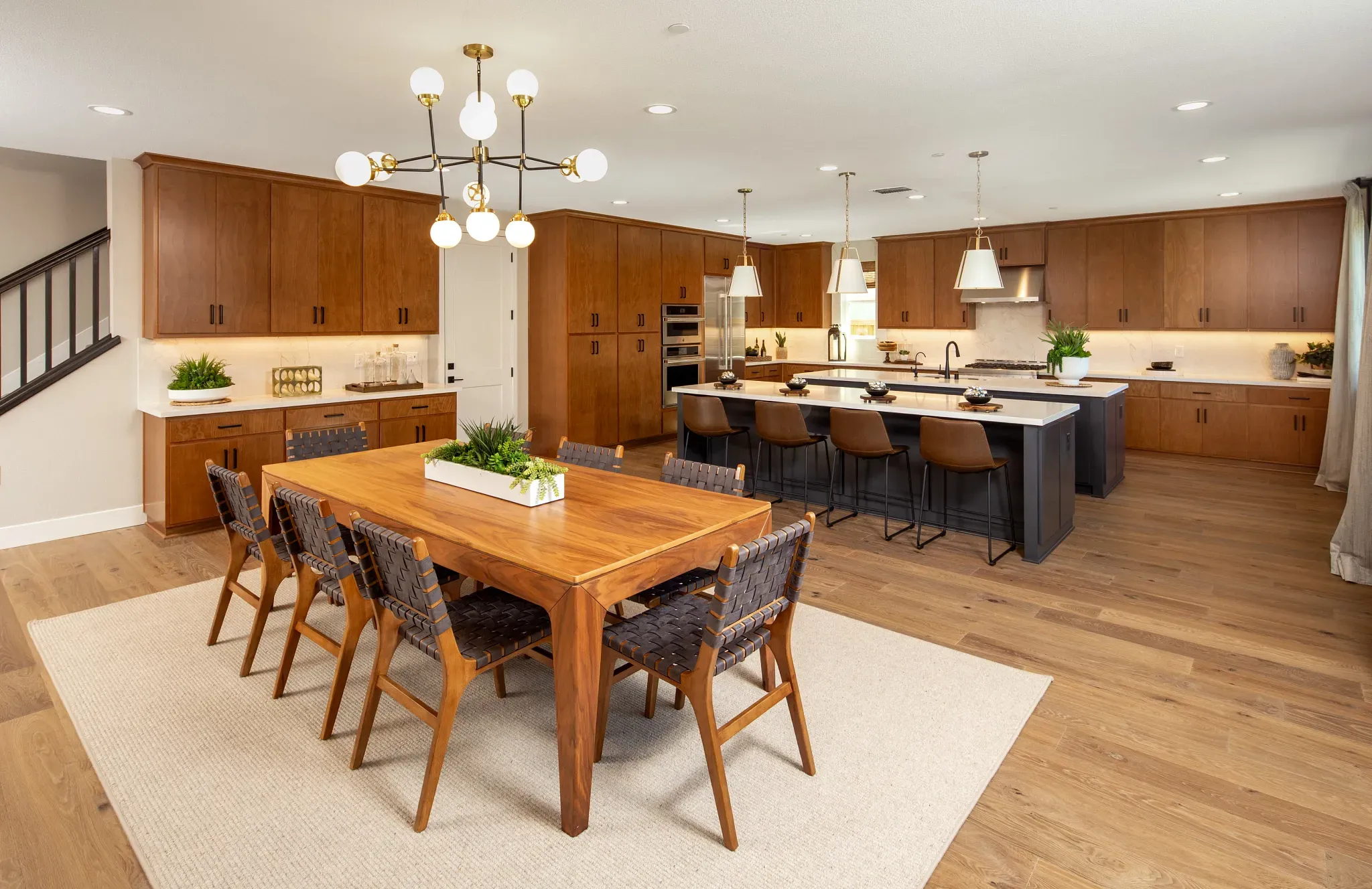 Orchard Grove Plan 3 Model Kitchen