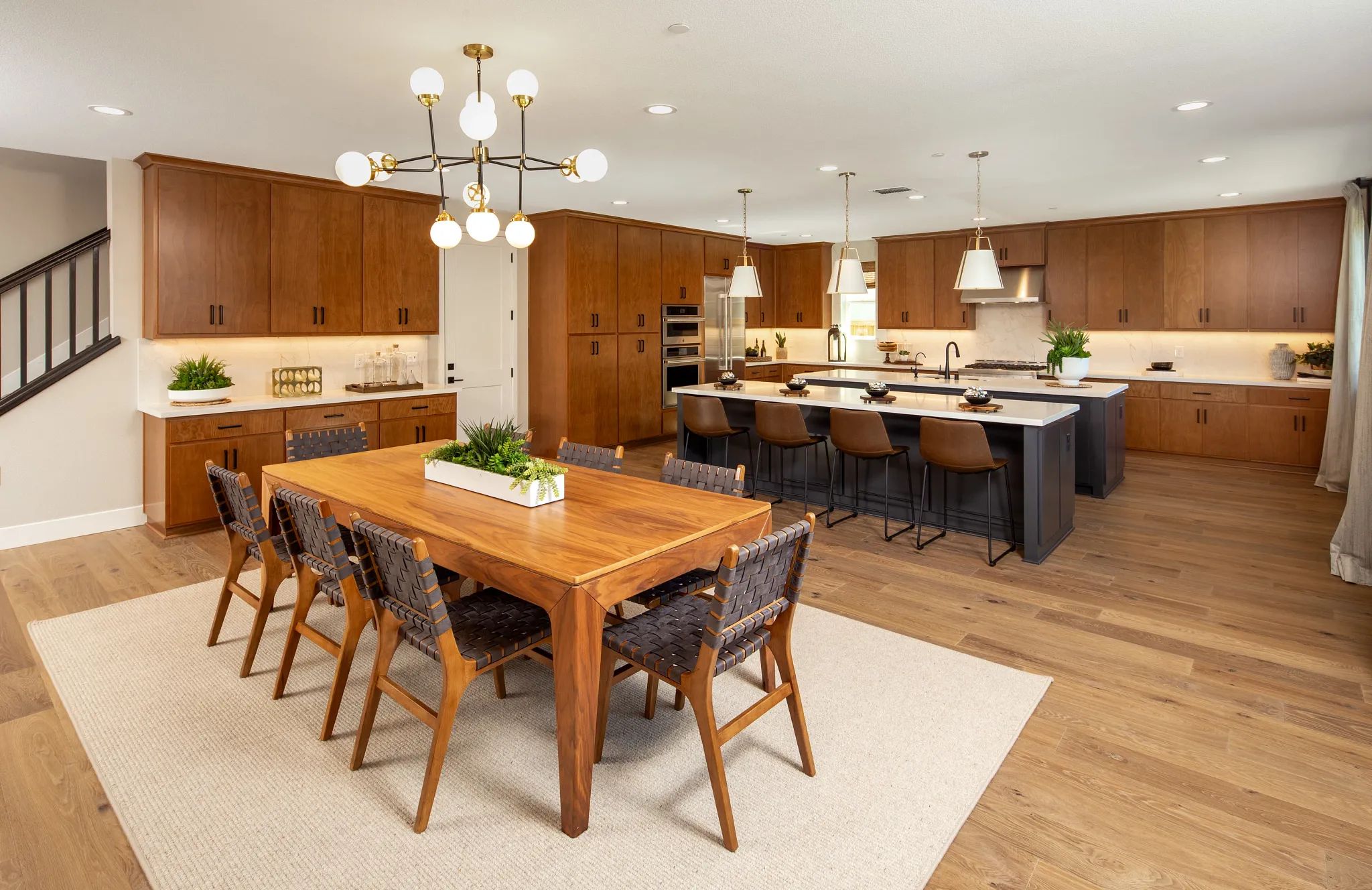 Orchard Grove Plan 3 Model Kitchen