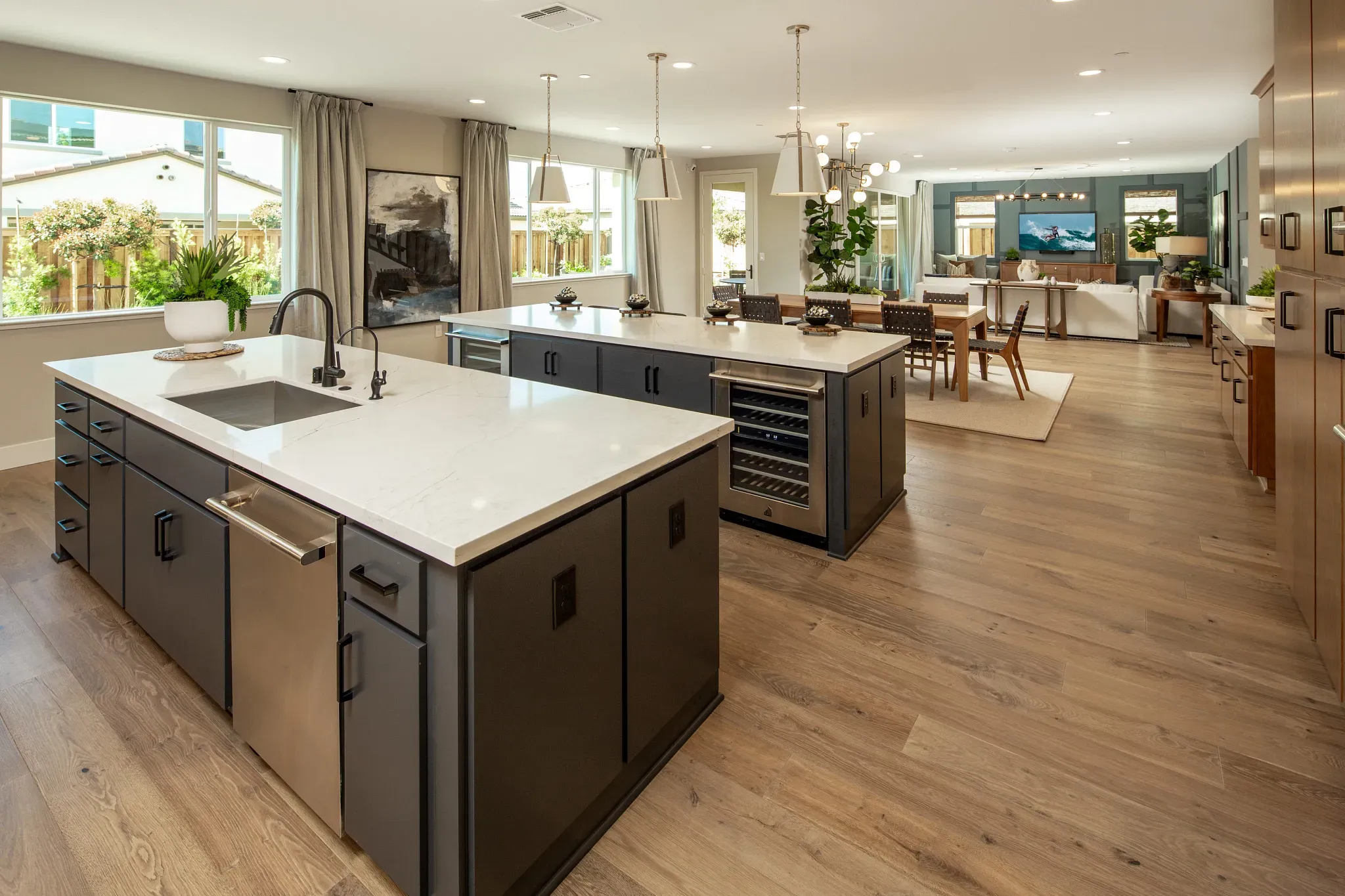 Orchard Grove Plan 3 Model Kitchen