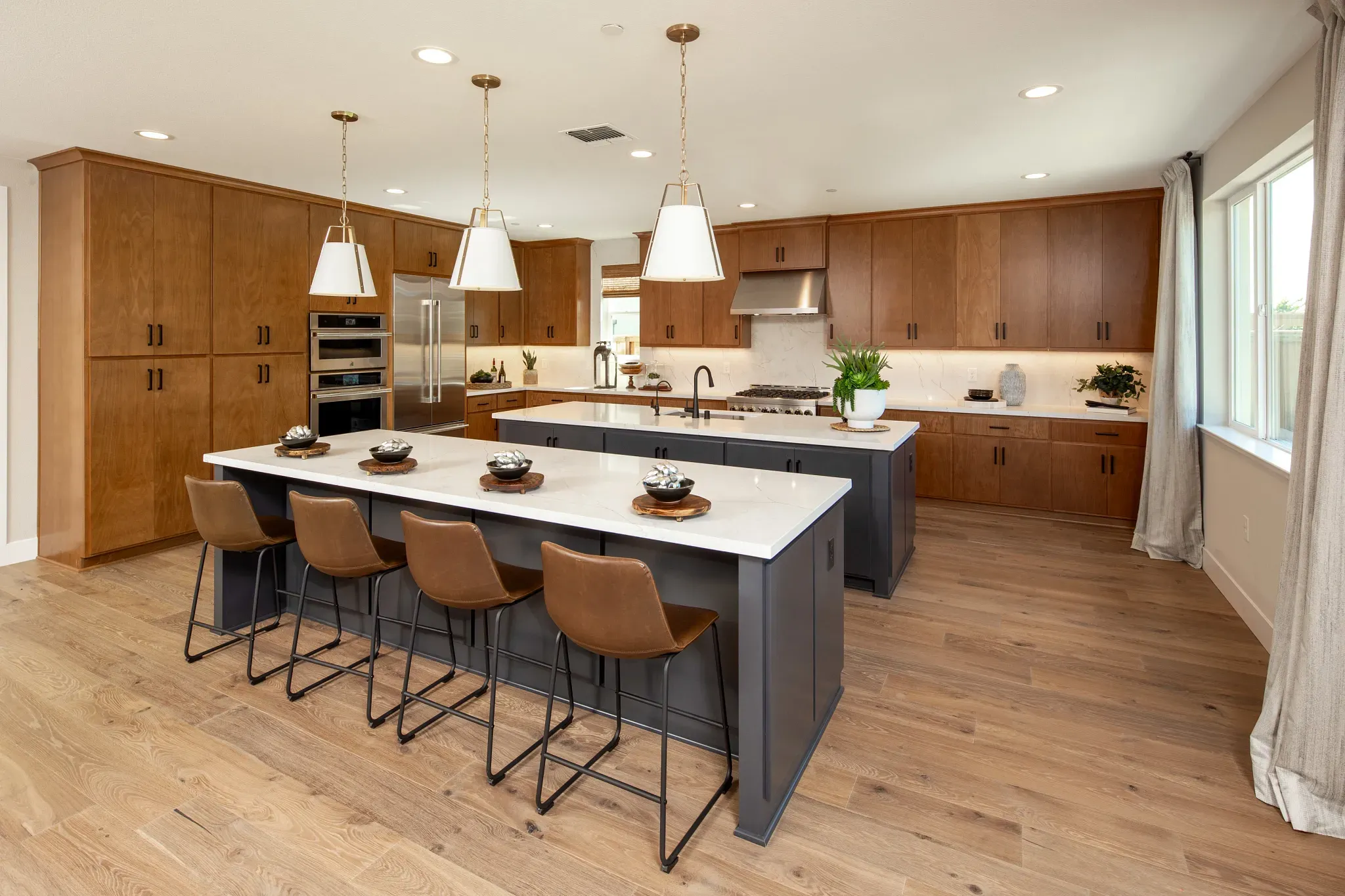 Orchard Grove Plan 3 Model Kitchen