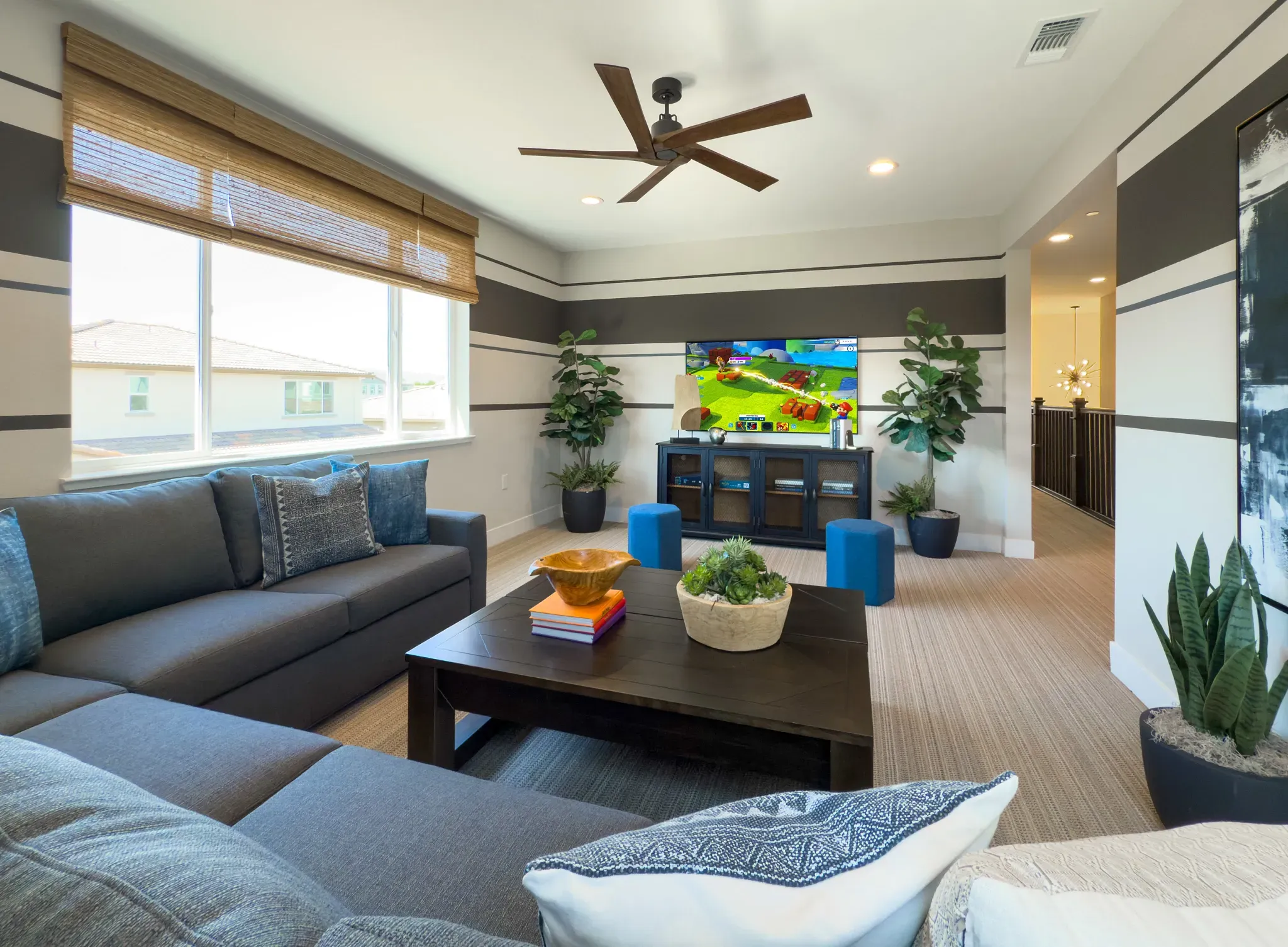 Orchard Grove Plan 3 Model Bonus Room