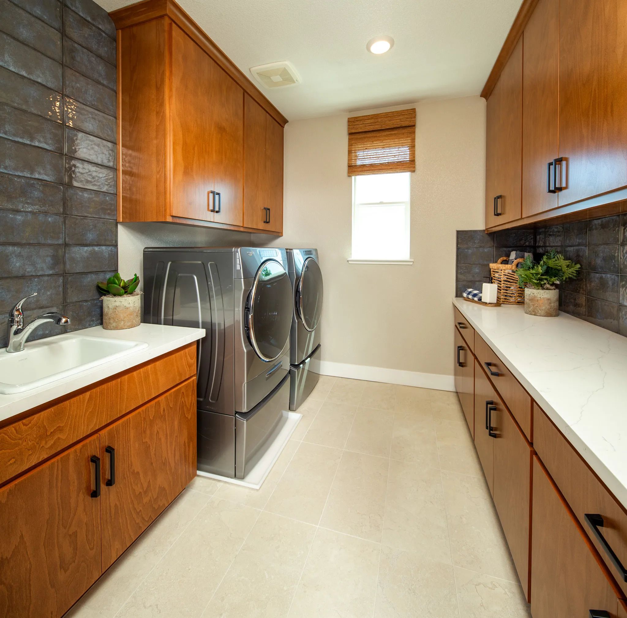 Orchard Grove Plan 3 Model Laundry