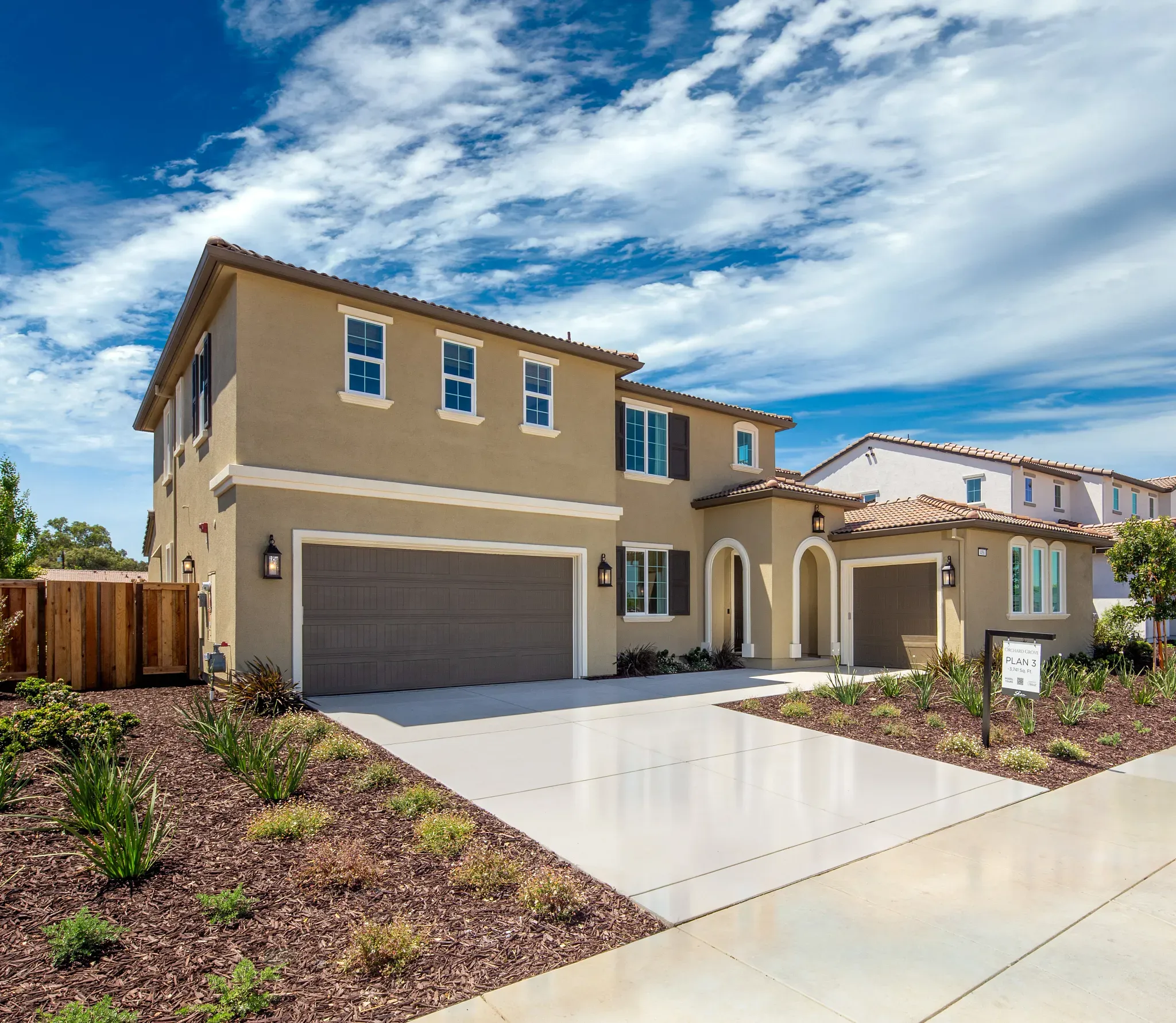 Orchard Grove Plan 3 Model Home