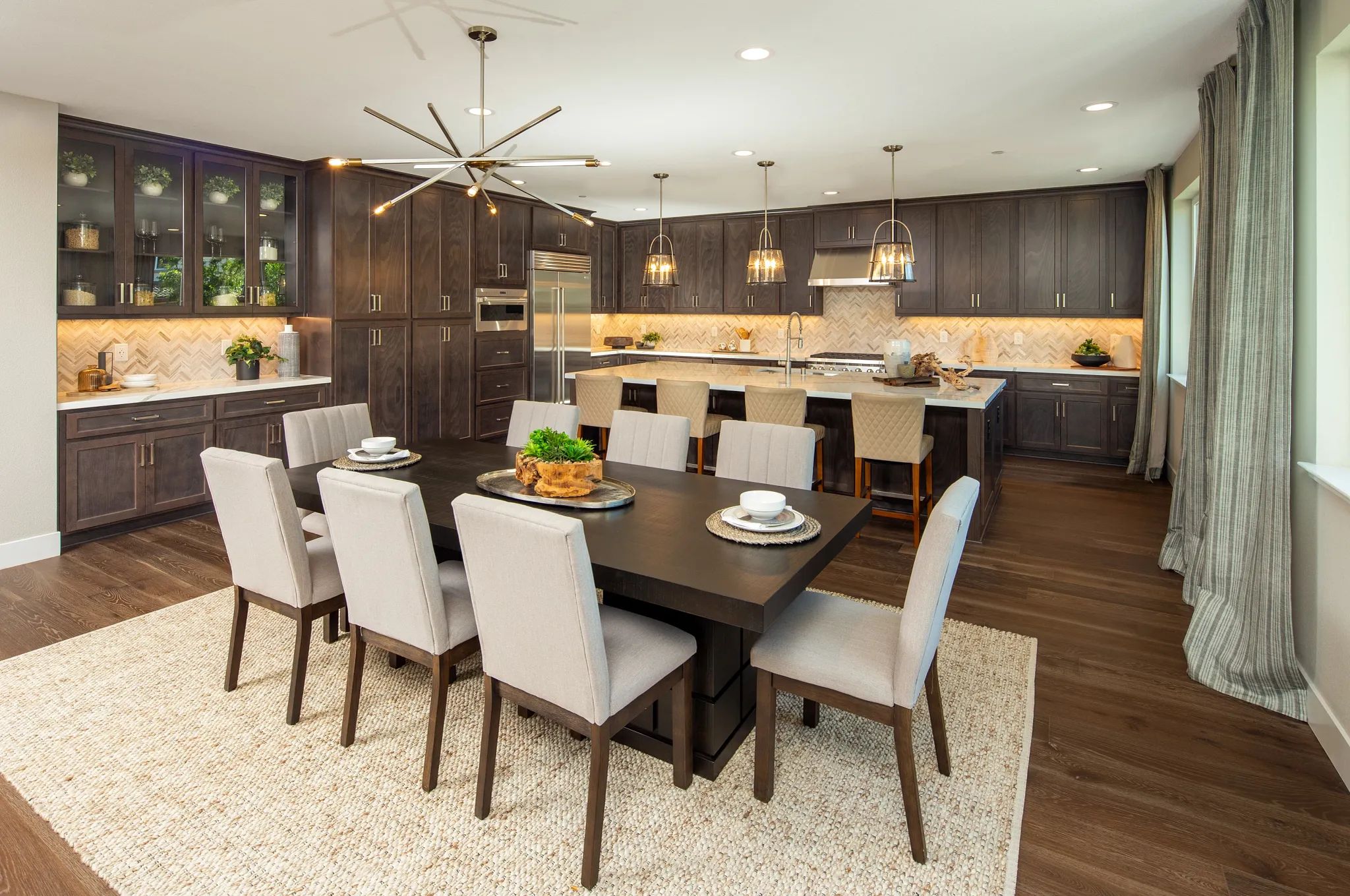 Orchard Grove Plan 4 Model Kitchen